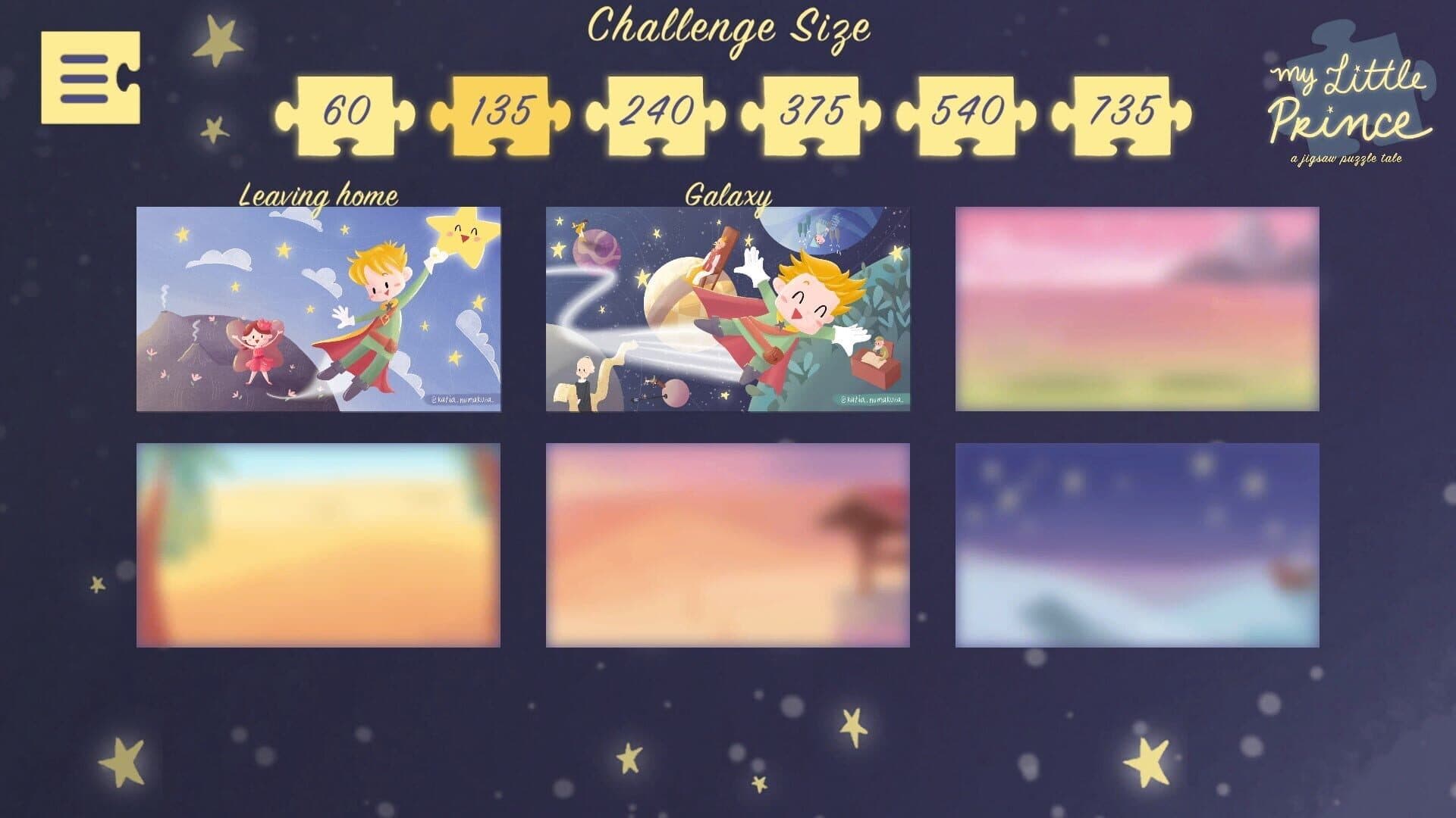 My Little Prince: A Jigsaw Puzzle Tale screenshot 1