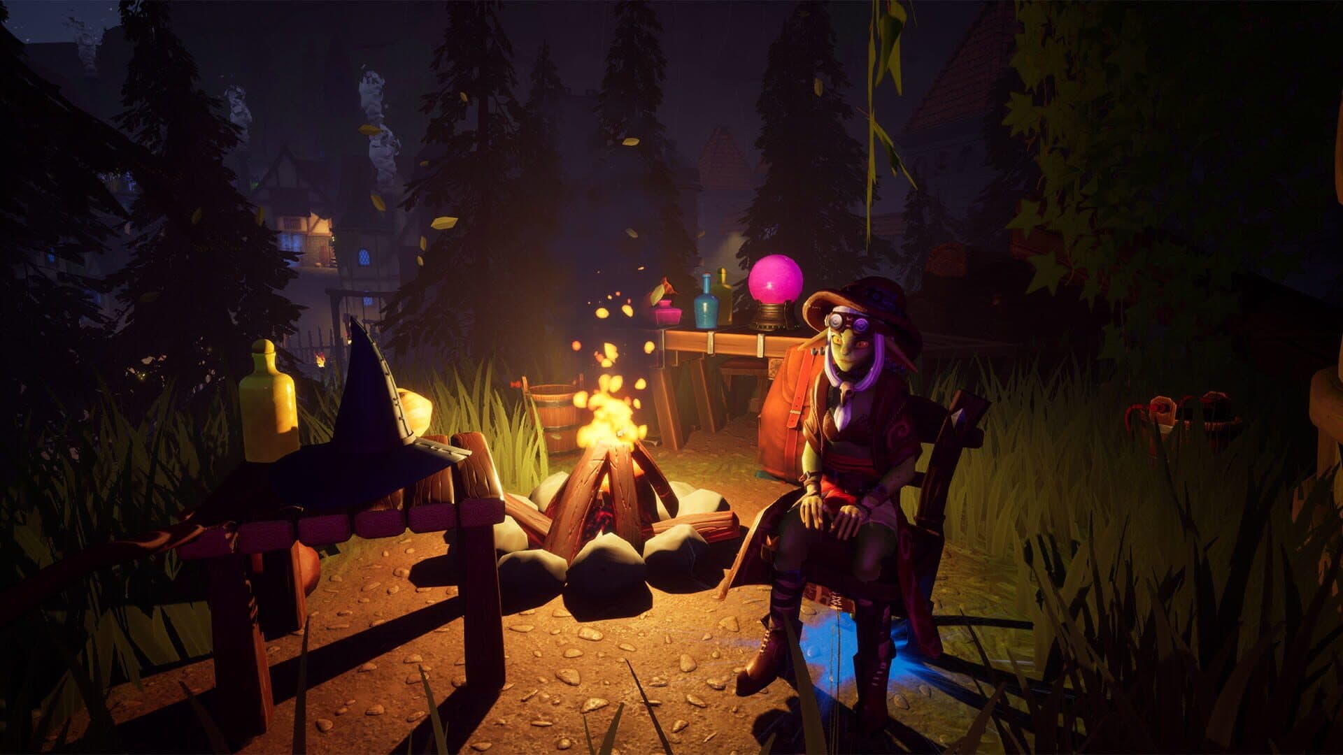 Eville screenshot 1