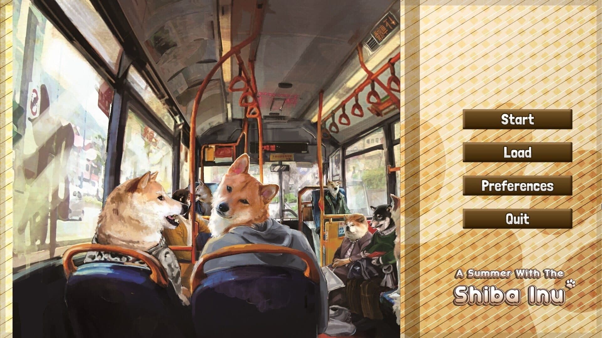 اسکرین‌شات A Summer with the Shiba Inu - 3