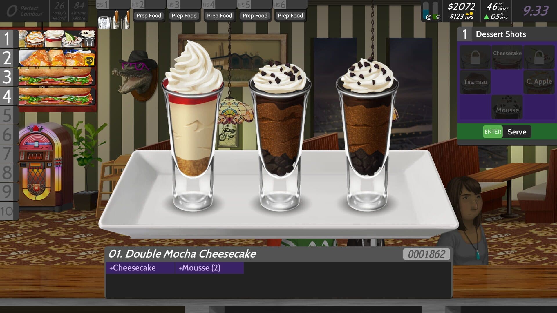 اسکرین‌شات Cook, Serve, Delicious! 2!! - 1