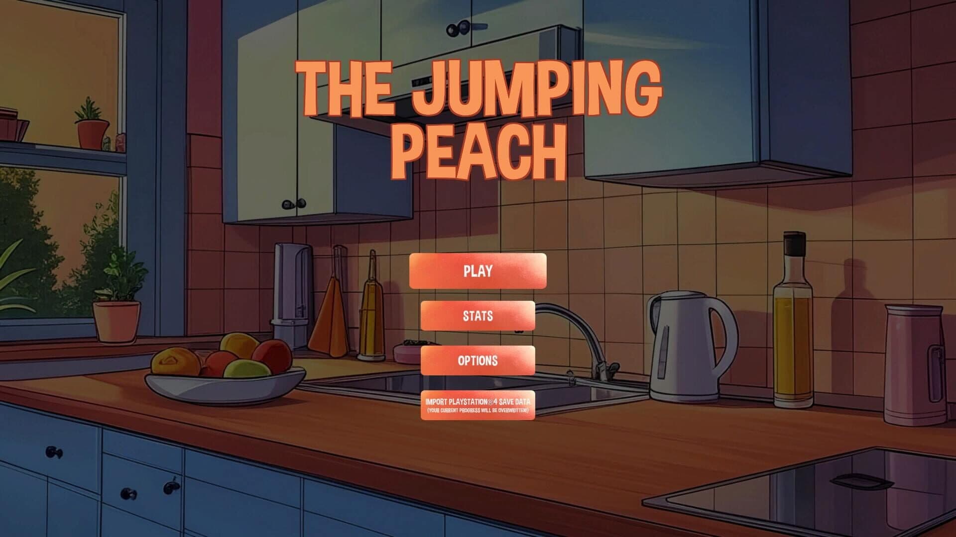 اسکرین‌شات The Jumping Peach - 1