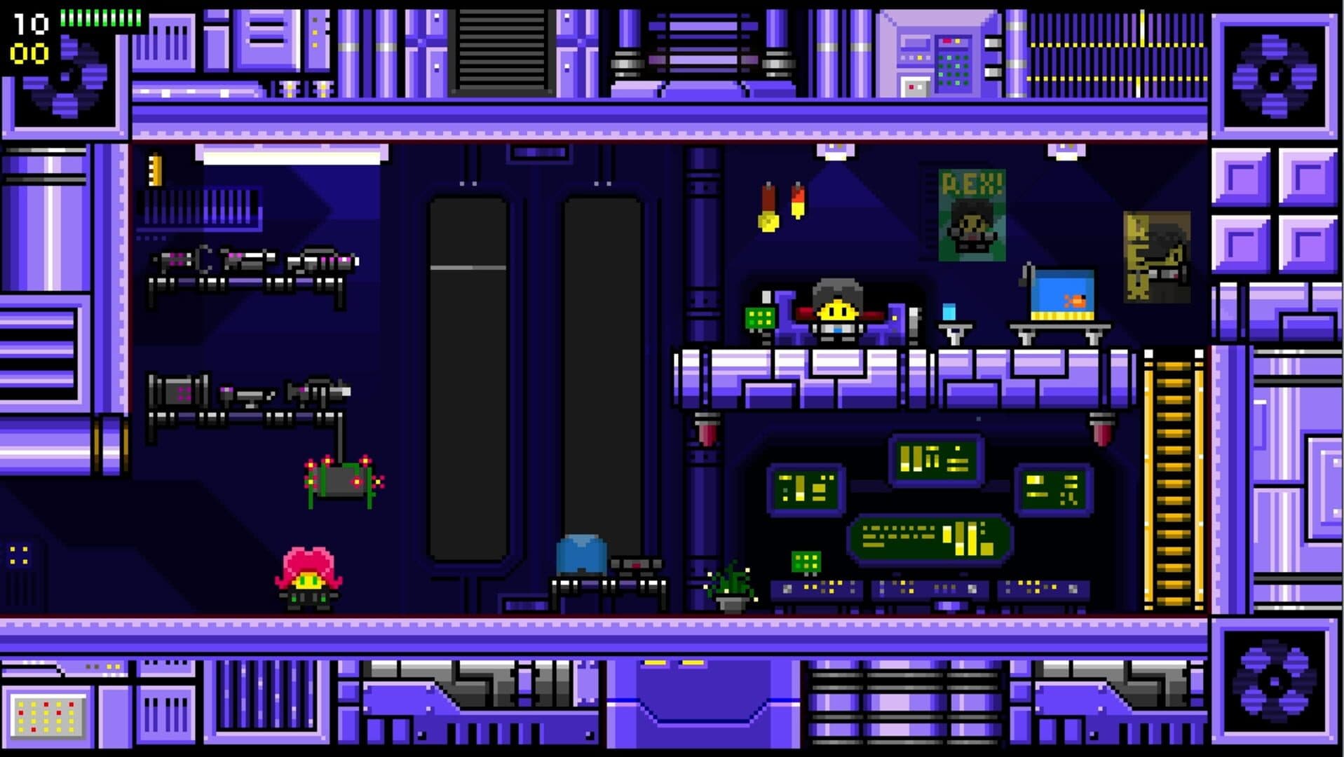 Rex Rocket screenshot 3