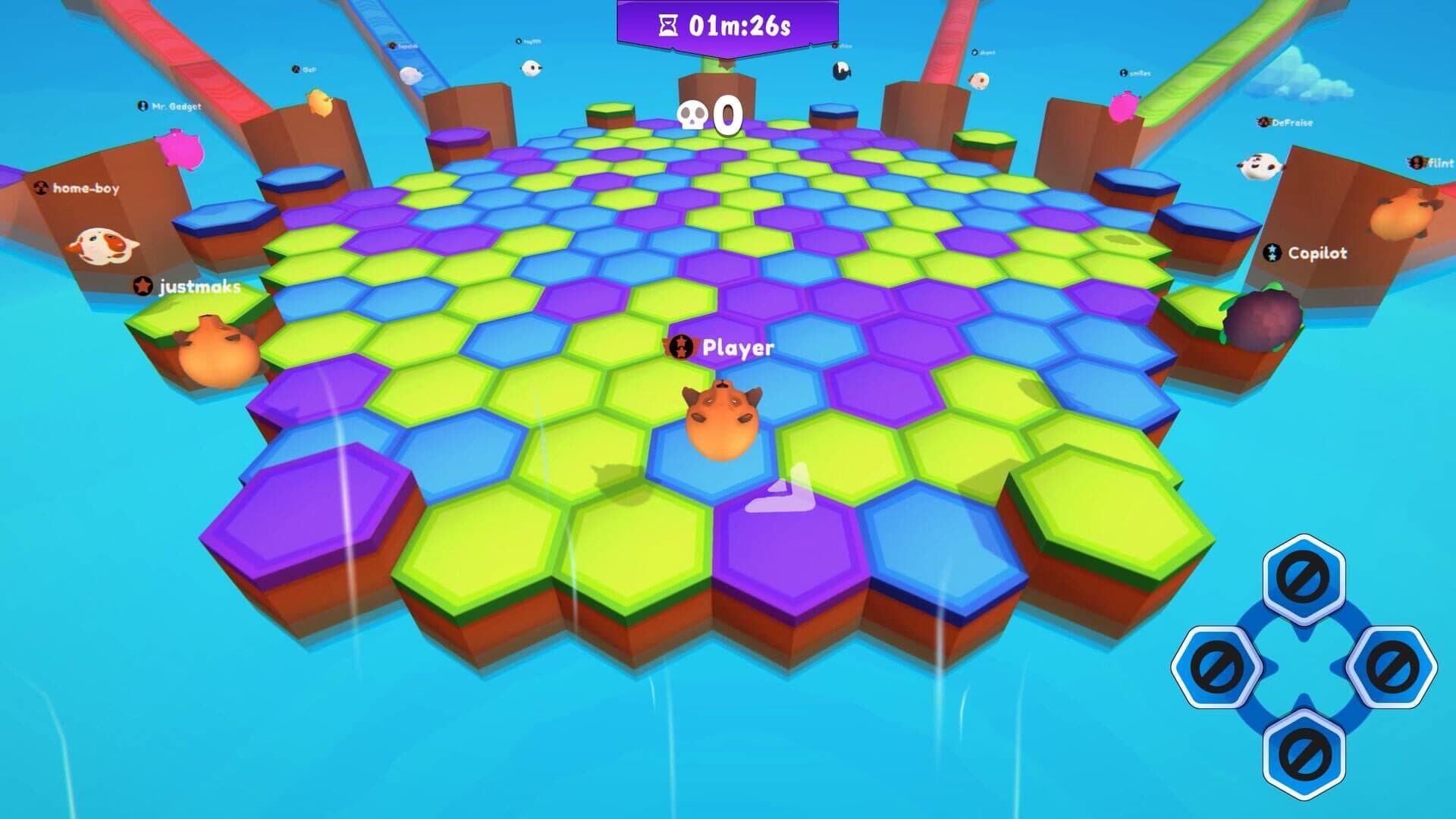 اسکرین‌شات Animal Battle Arena - 1