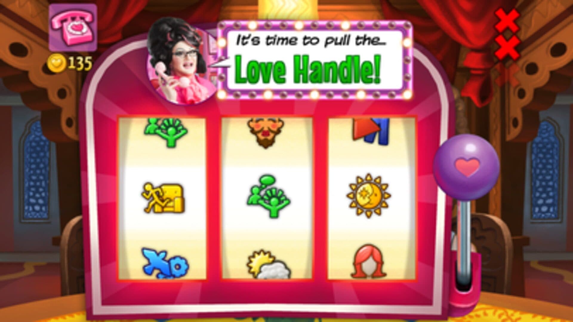 اسکرین‌شات Kitty Powers' Matchmaker - 3