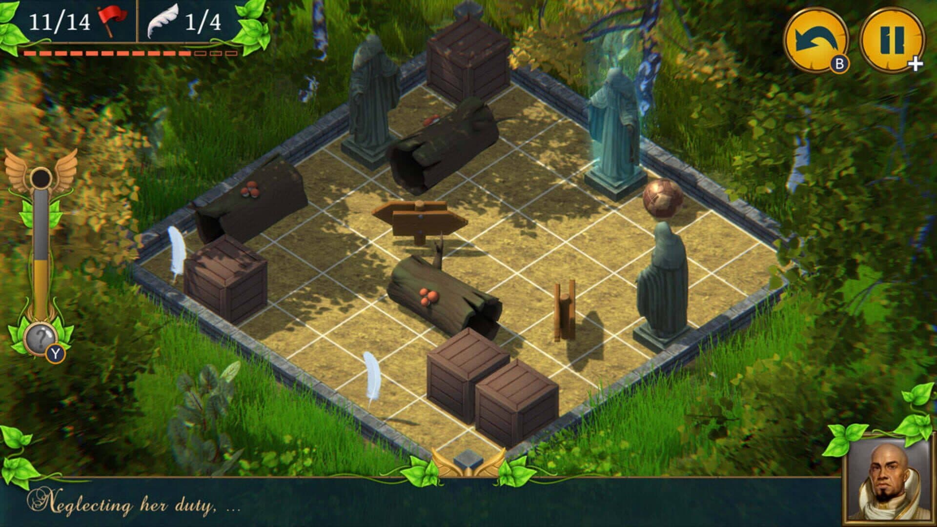 اسکرین‌شات Long Ago: A Puzzle Tale - 4