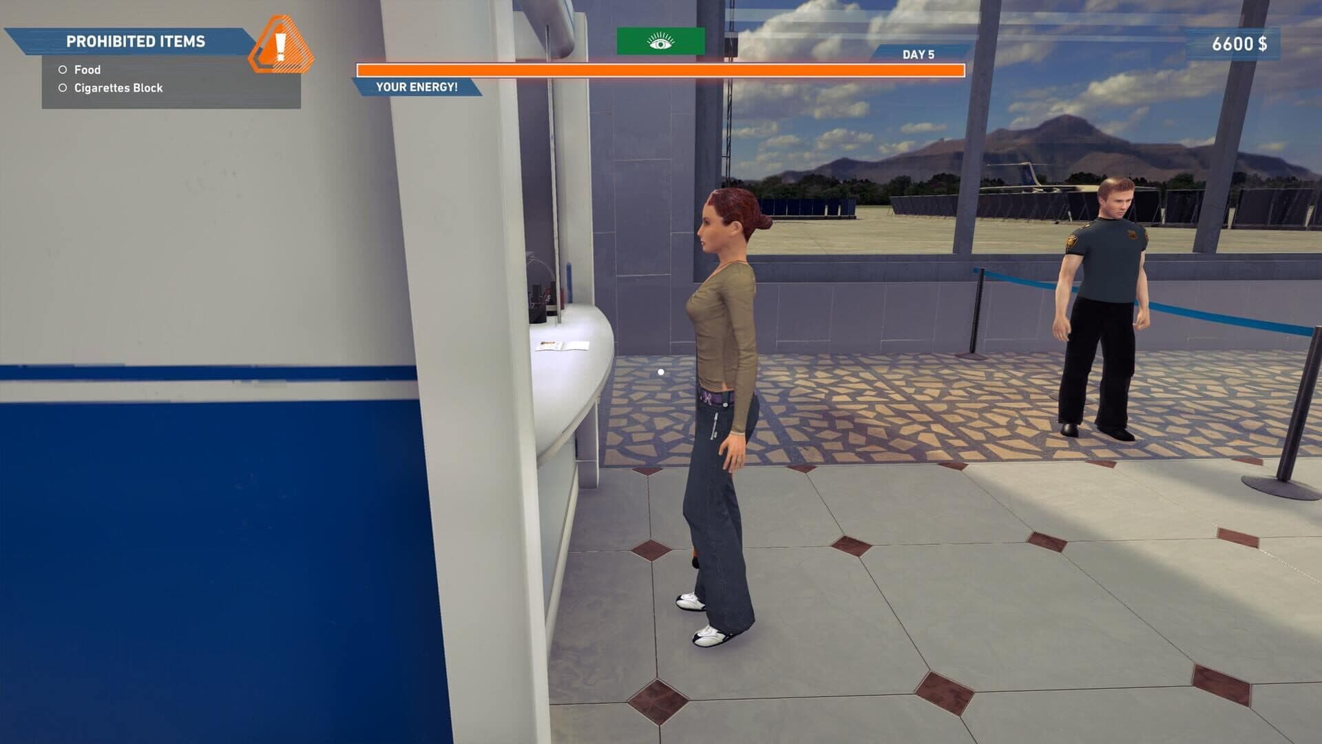 اسکرین‌شات Airport Police Contraband Simulator: Border Patrol - 4
