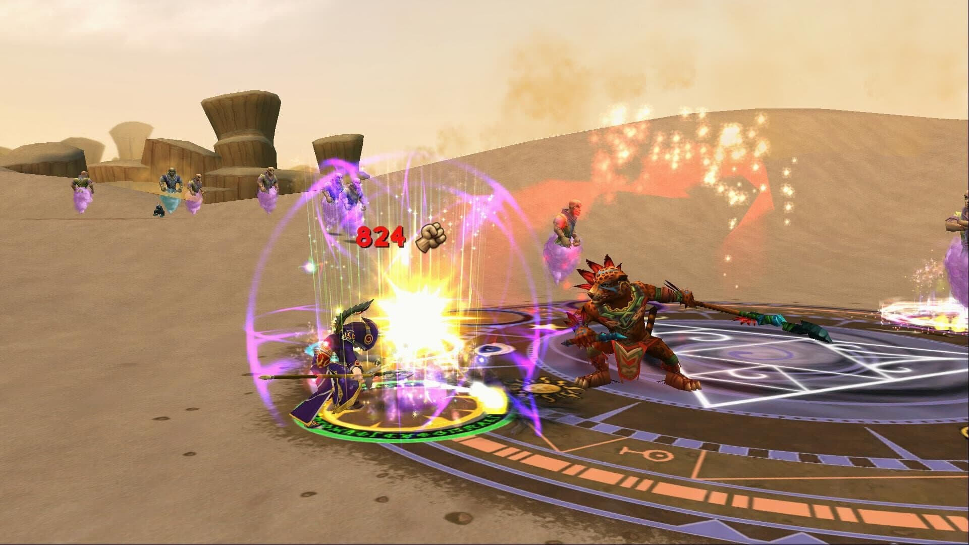 اسکرین‌شات Wizard101 - 2