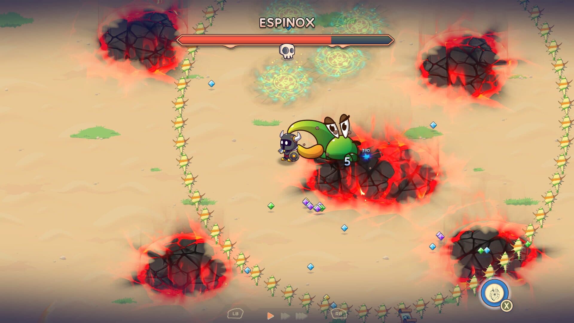 اسکرین‌شات Monster Rush Survivors - 6