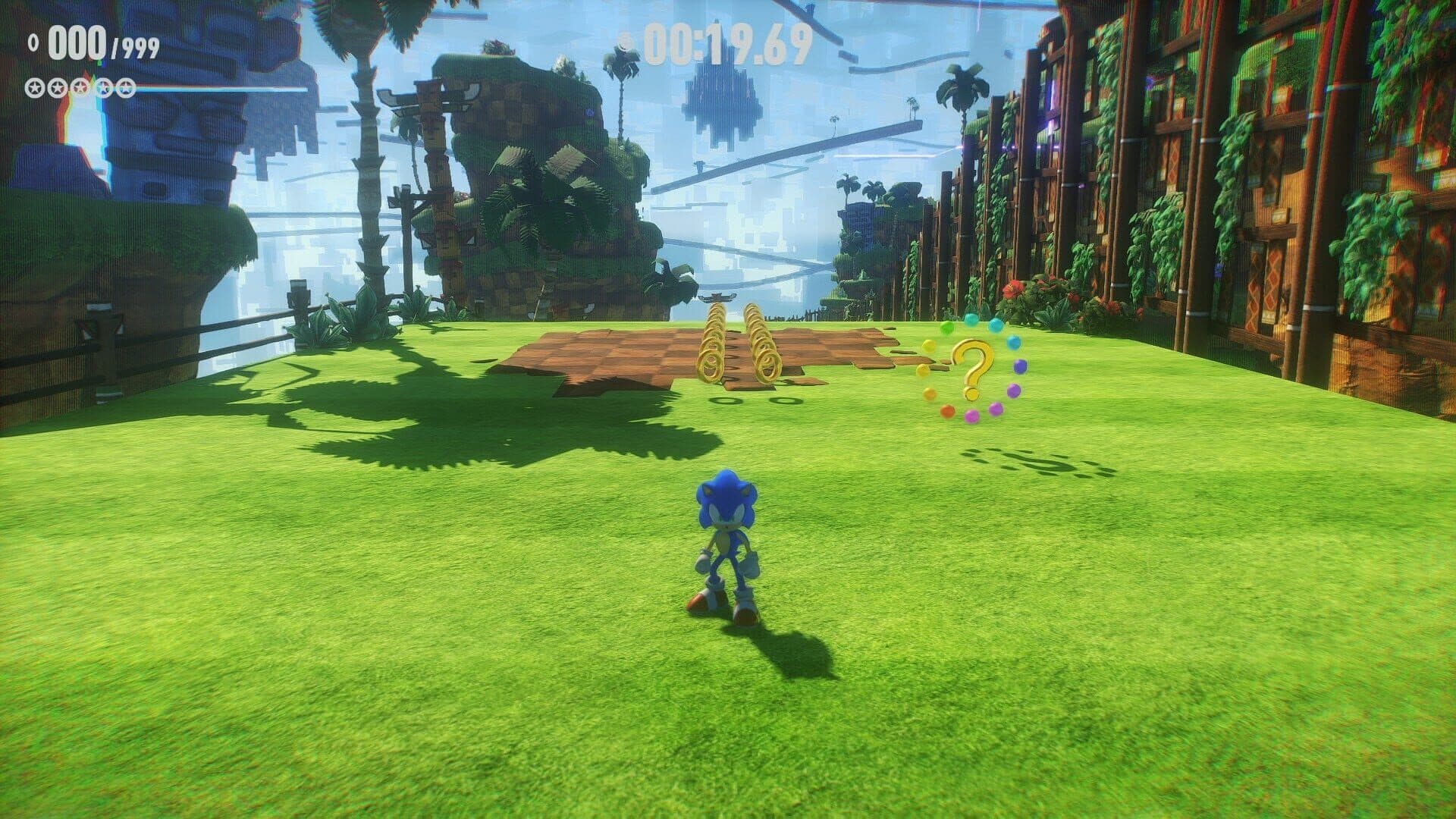 Sonic Frontiers screenshot 1