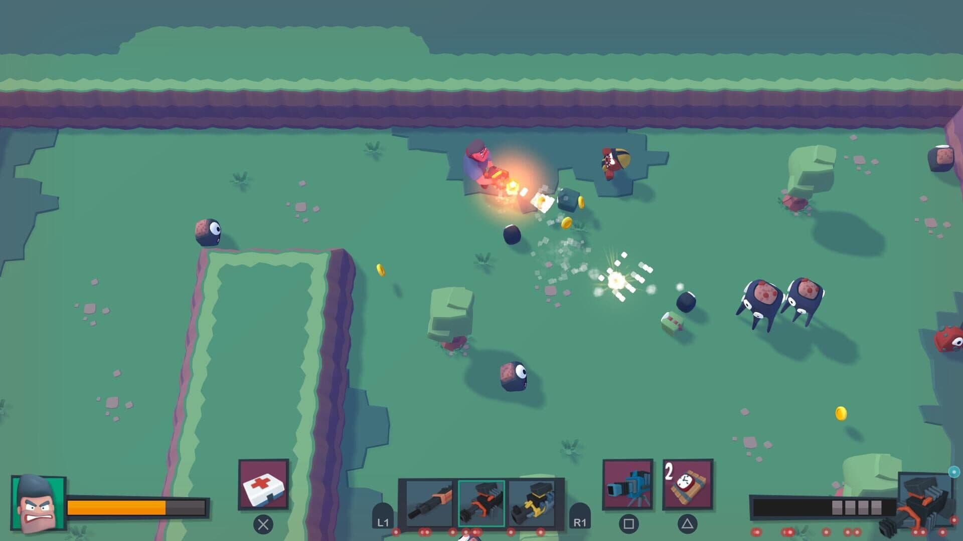 اسکرین‌شات Monster Blast Infinity - 1