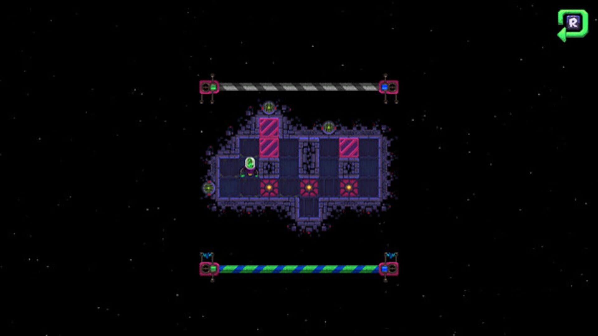 GraviFire screenshot 2
