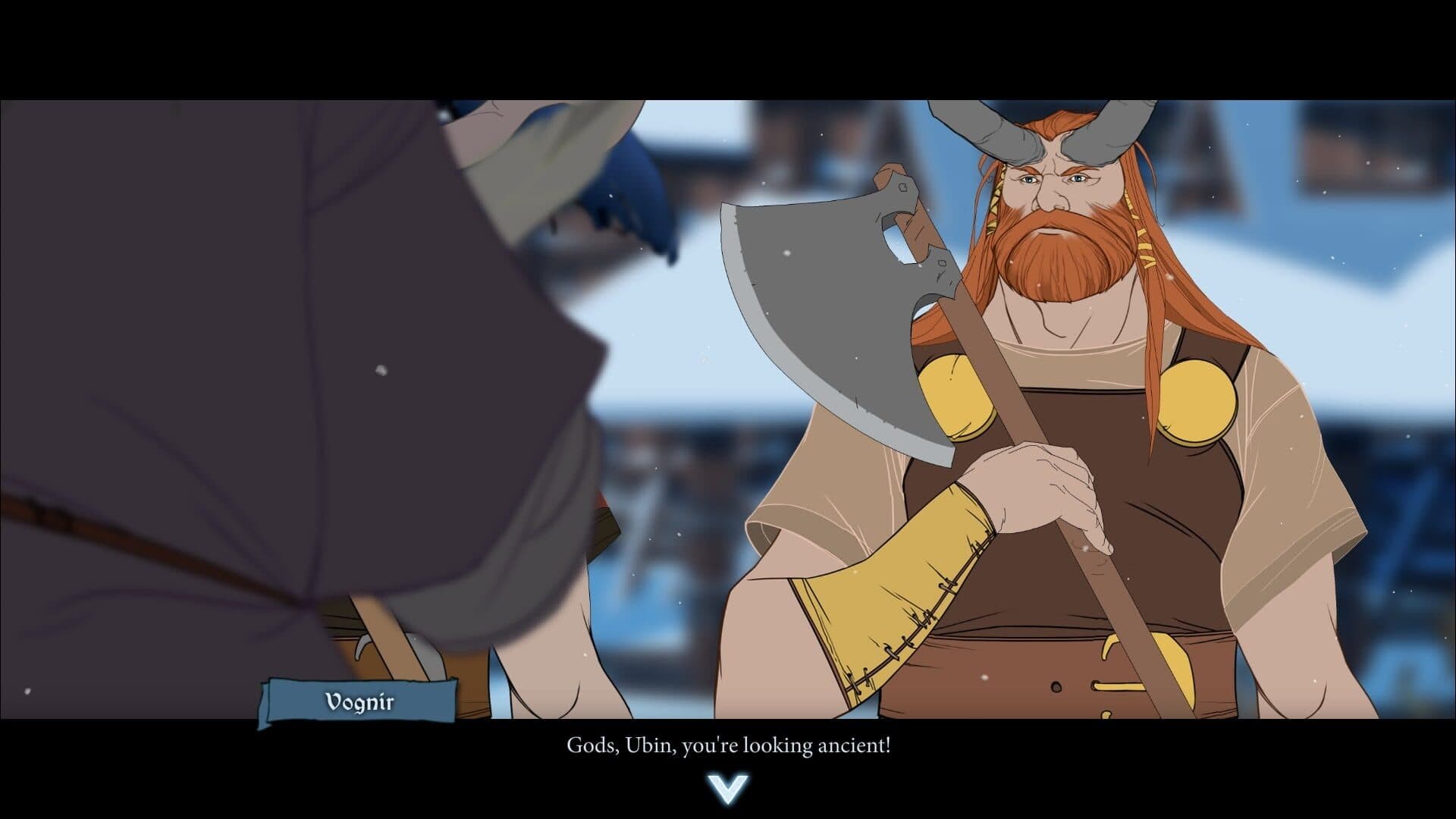 The Banner Saga screenshot 4