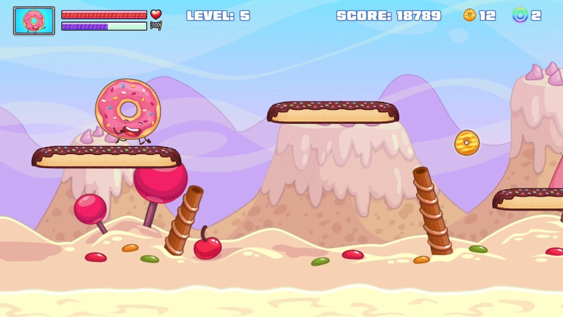 اسکرین‌شات DonutRun - 9