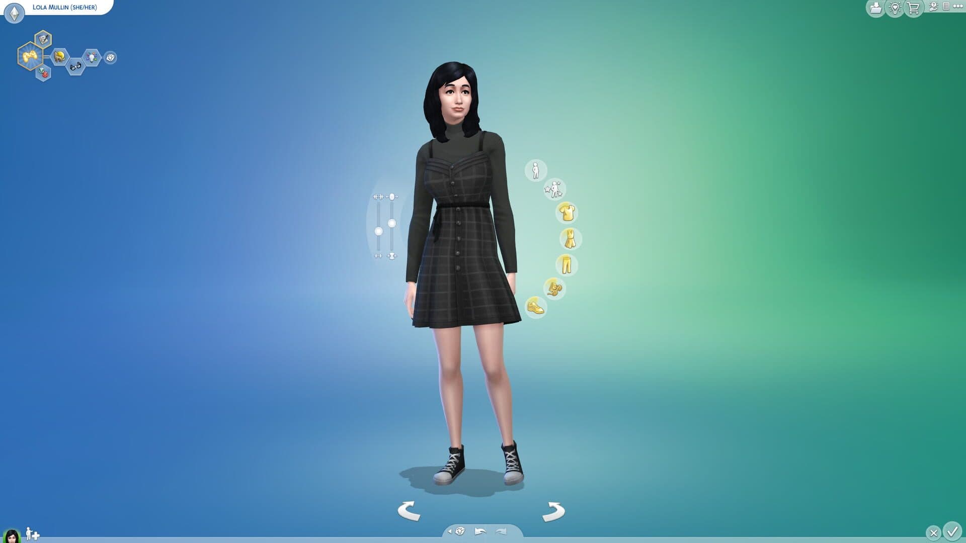 اسکرین‌شات The Sims 4 - 1
