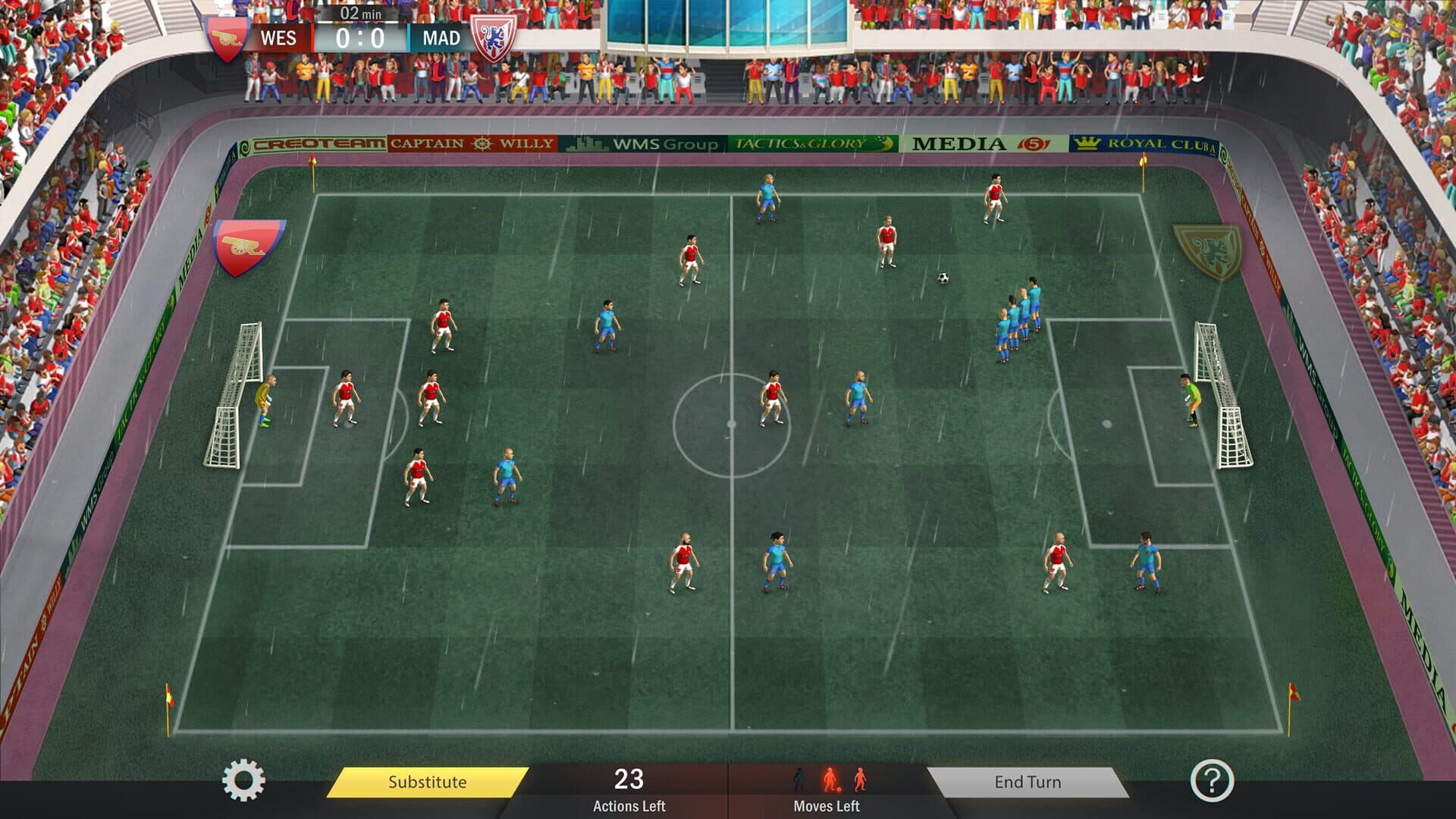 Football, Tactics & Glory screenshot 5