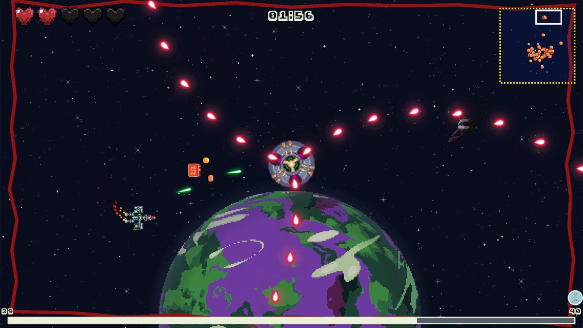 اسکرین‌شات Space Mercenary Defense Force - 8