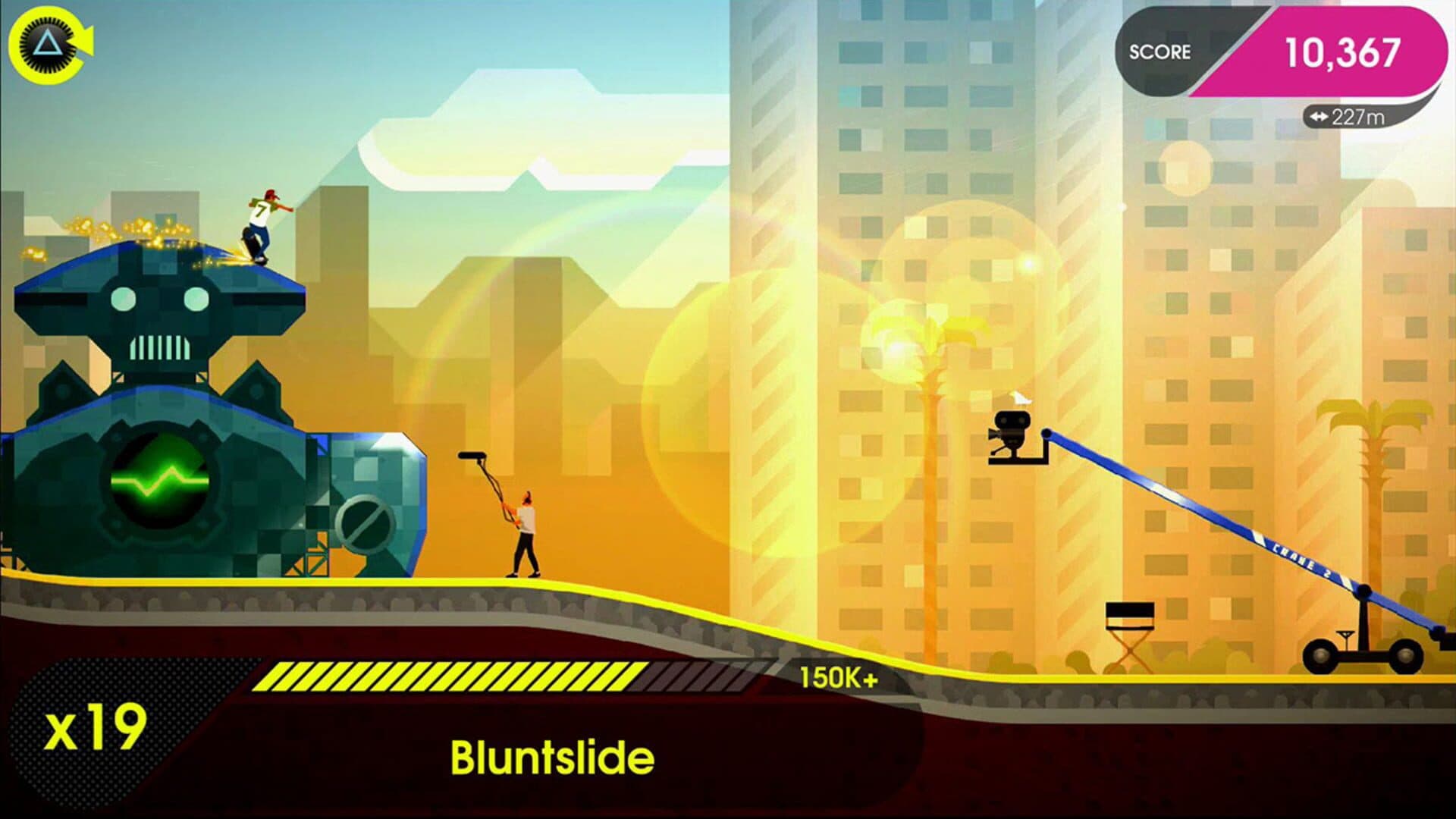 OlliOlli2: Welcome to Olliwood screenshot 2