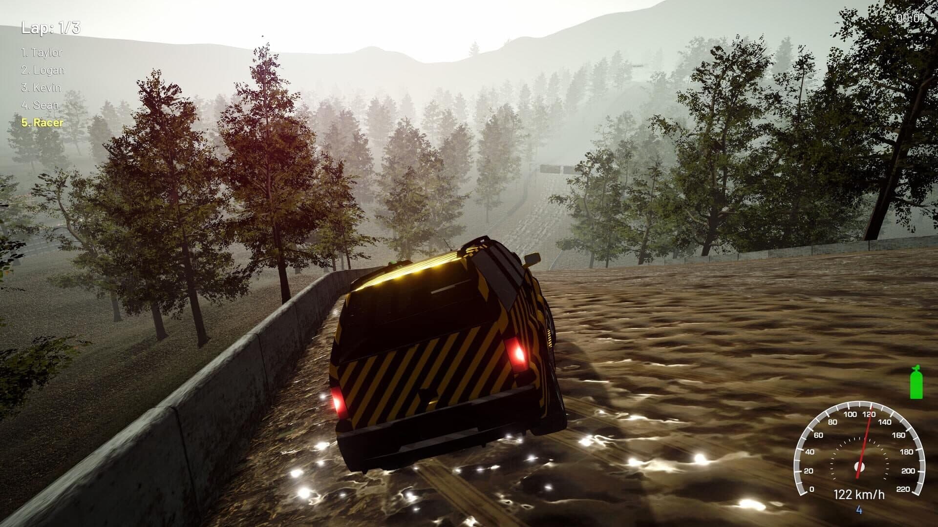 اسکرین‌شات Racing Rebels Mud Clash - 4