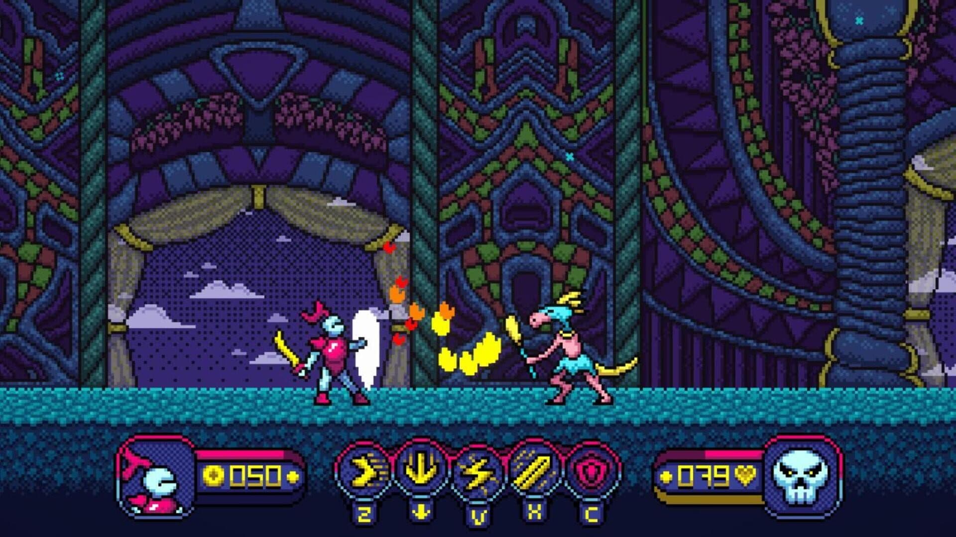 Tiny Pixels Vol. 2: Stormy Knights screenshot 5