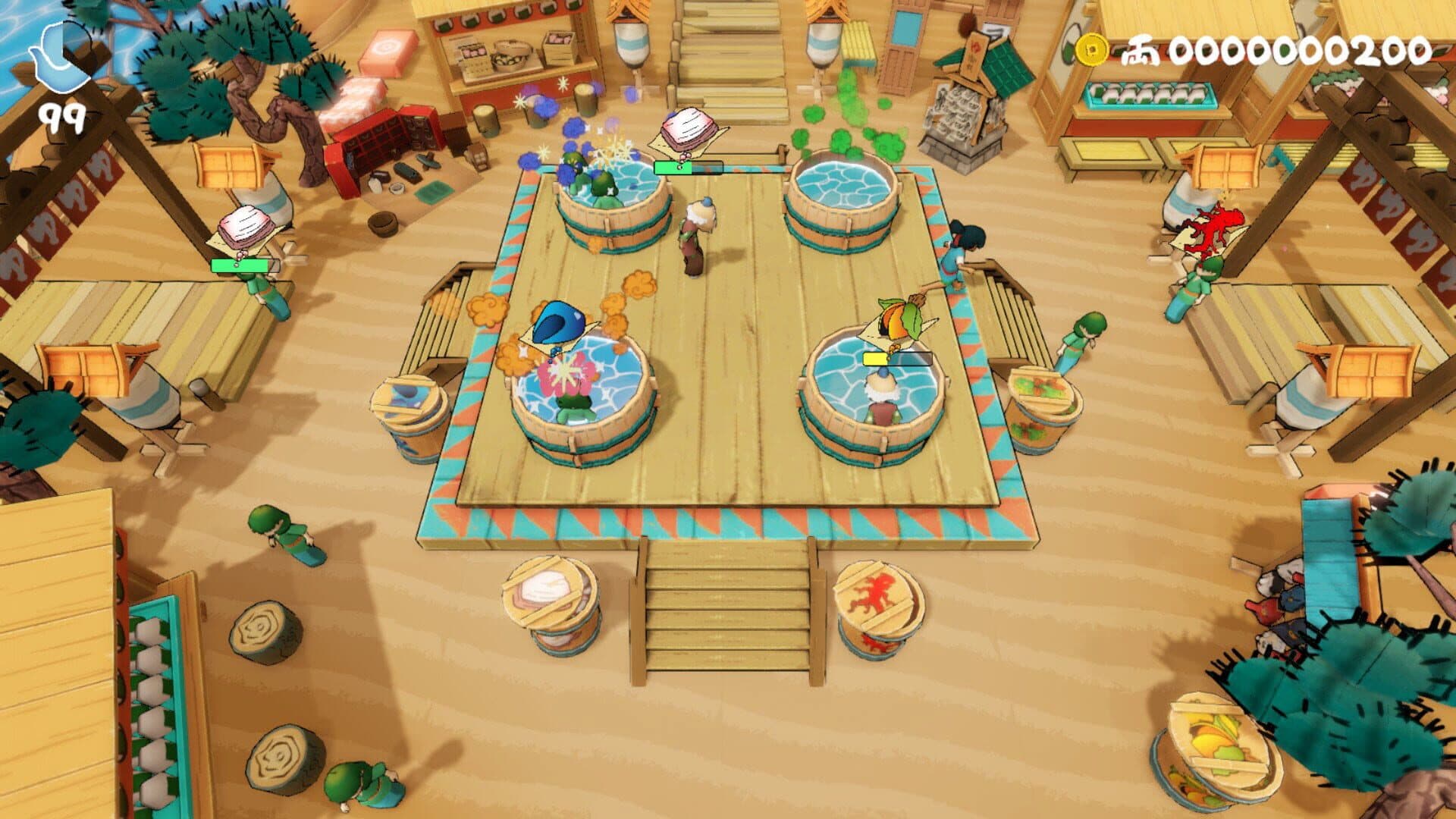 Onsen Master screenshot 2