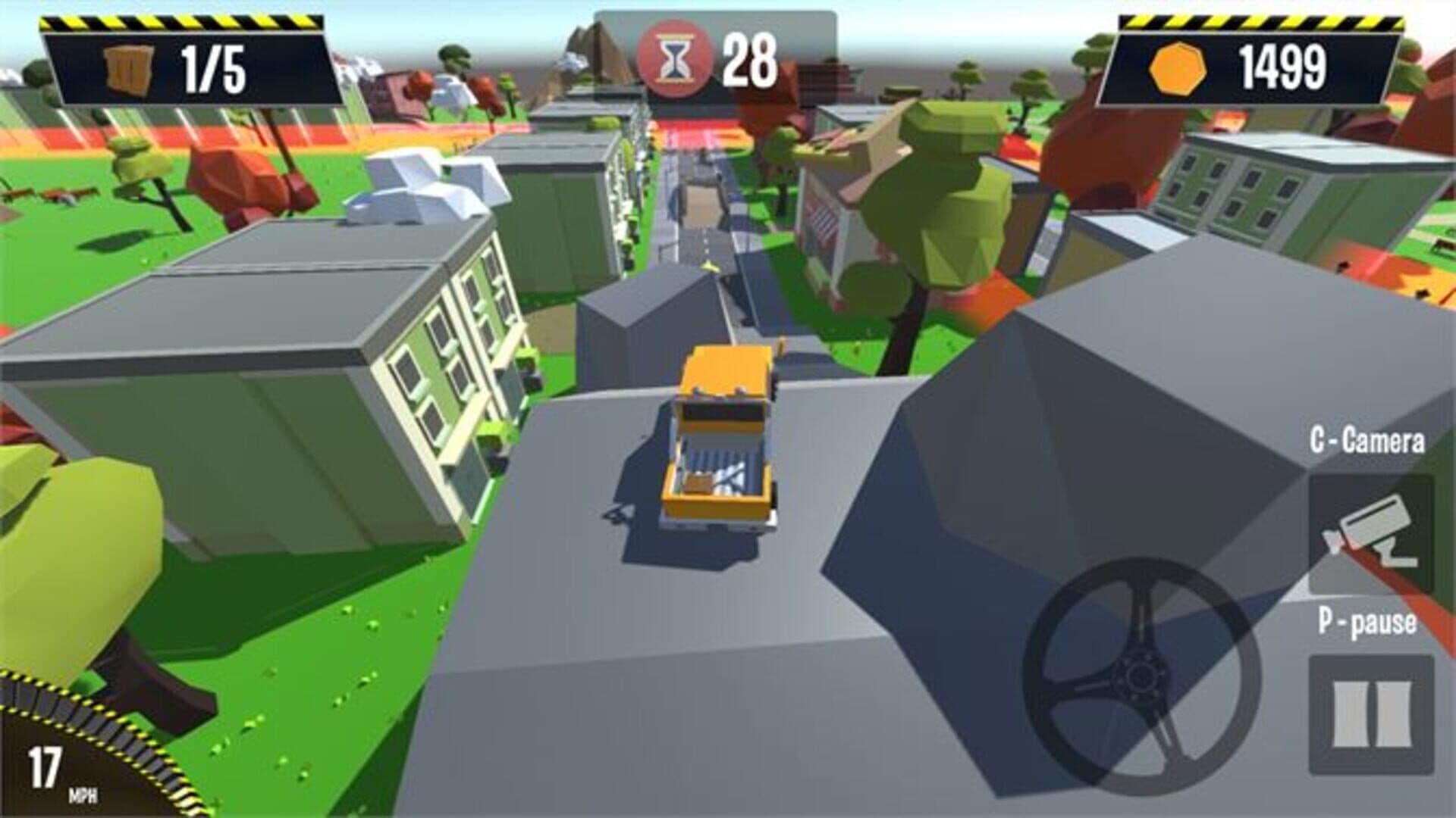 اسکرین‌شات Cargo Transportation: Low Poly - 3