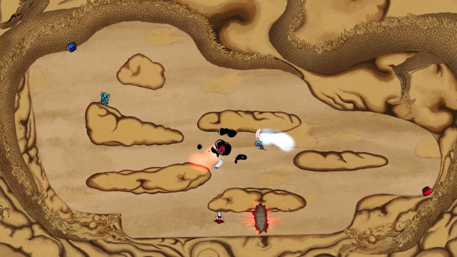 اسکرین‌شات Paperbound Brawlers - 1