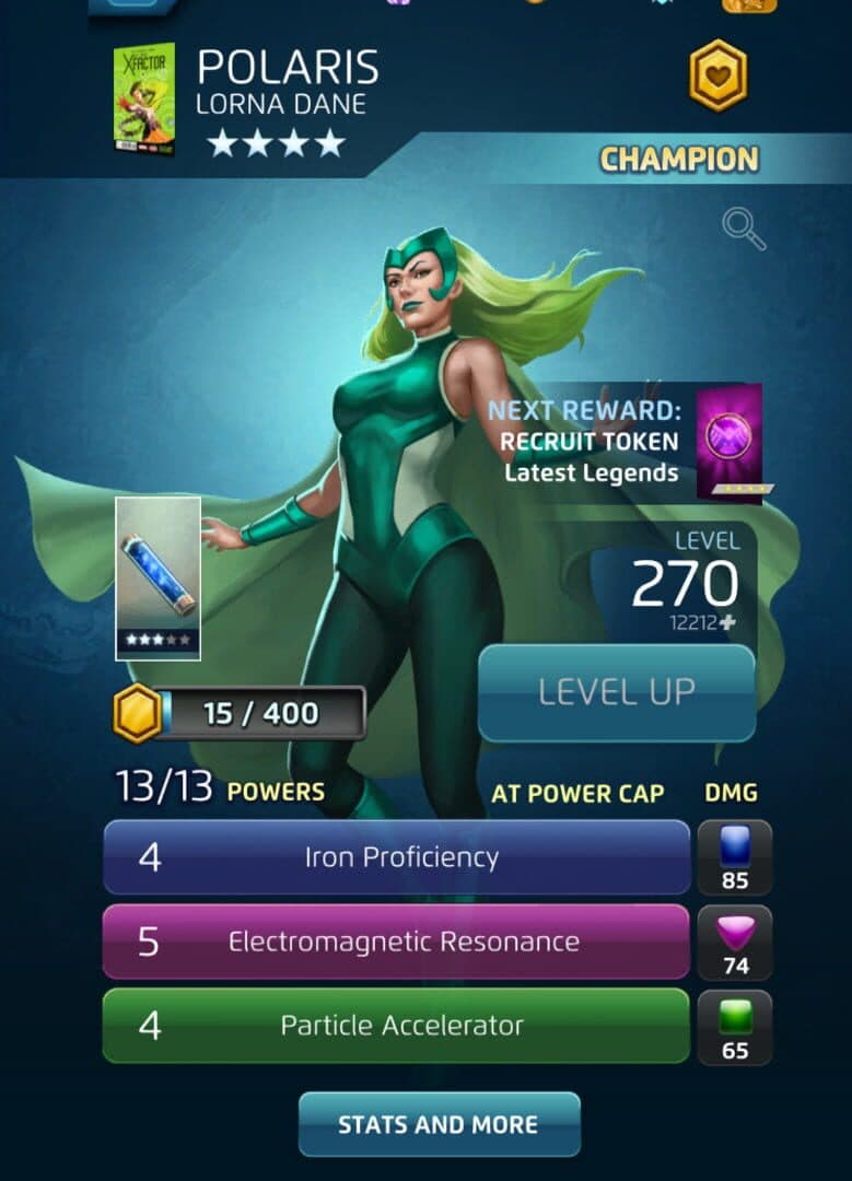 Marvel Puzzle Quest screenshot 6
