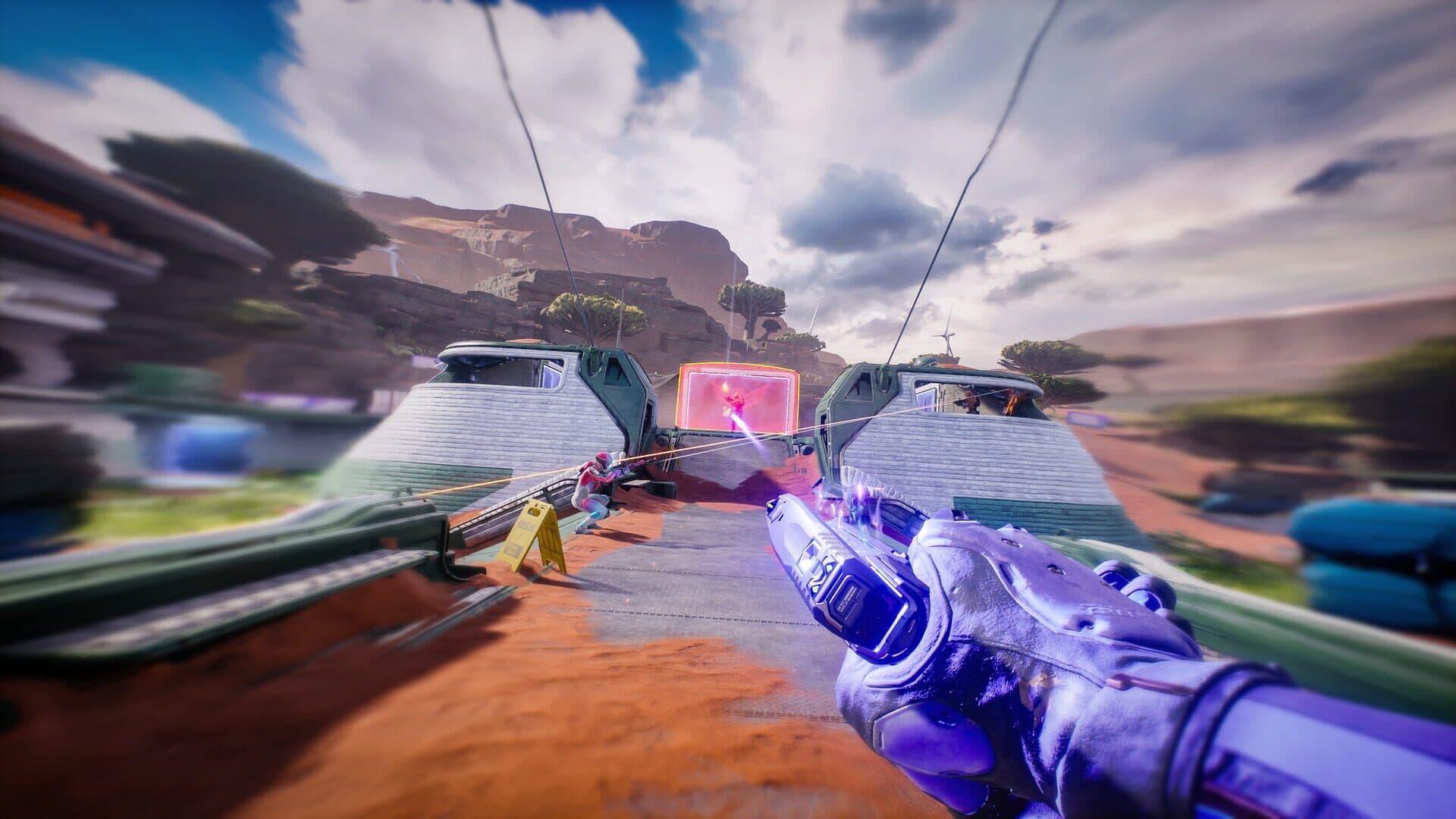 اسکرین‌شات Splitgate: Arena Reloaded - 4
