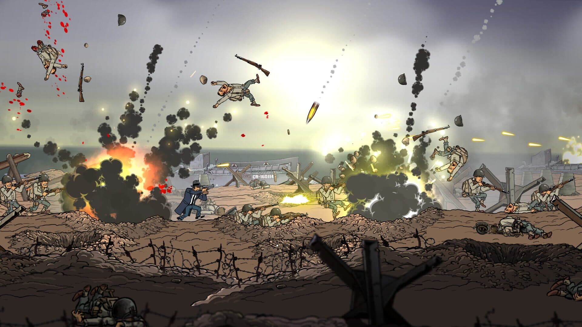اسکرین‌شات Guns, Gore and Cannoli 2 - 5