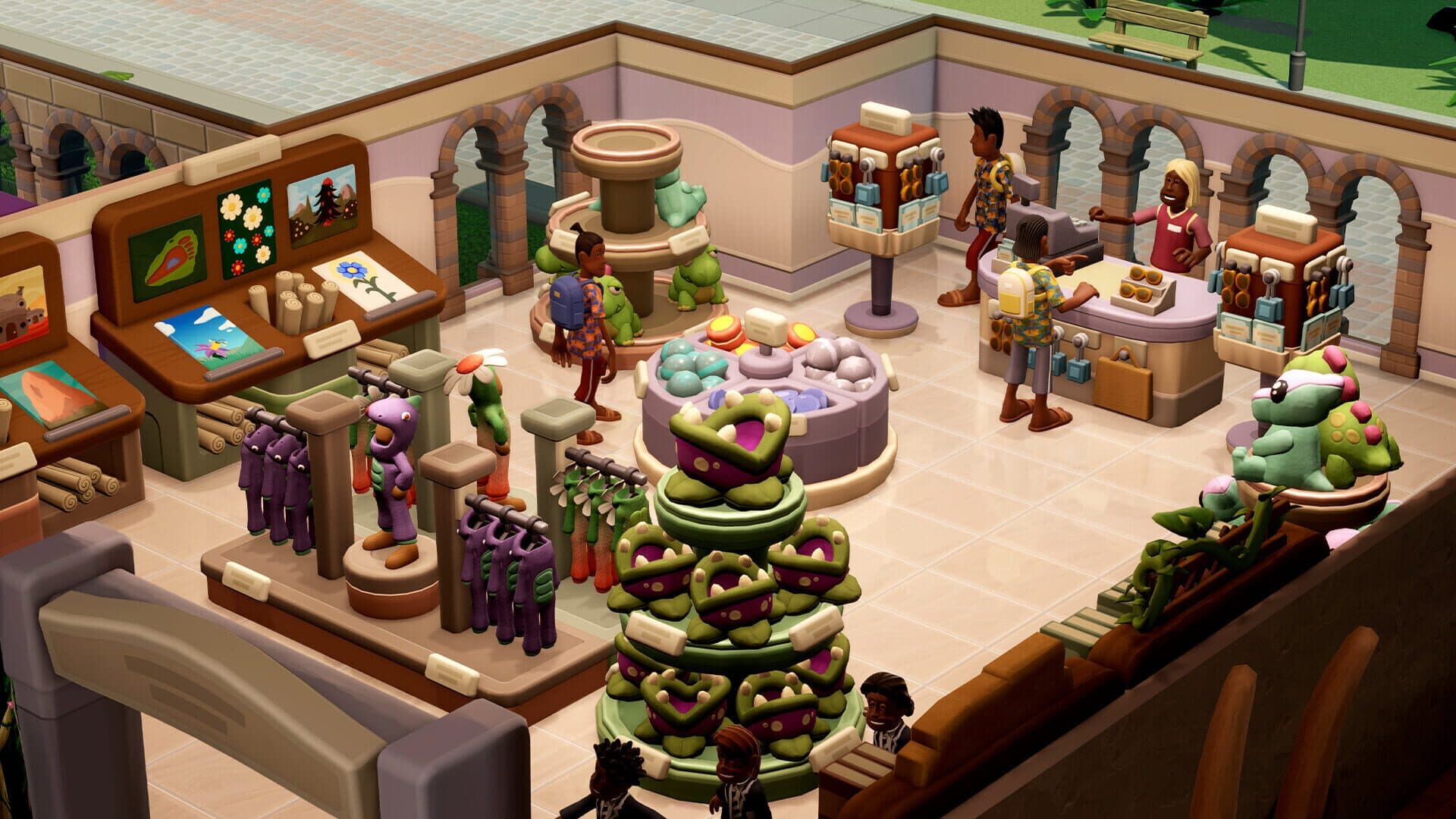 Two Point Museum screenshot 0