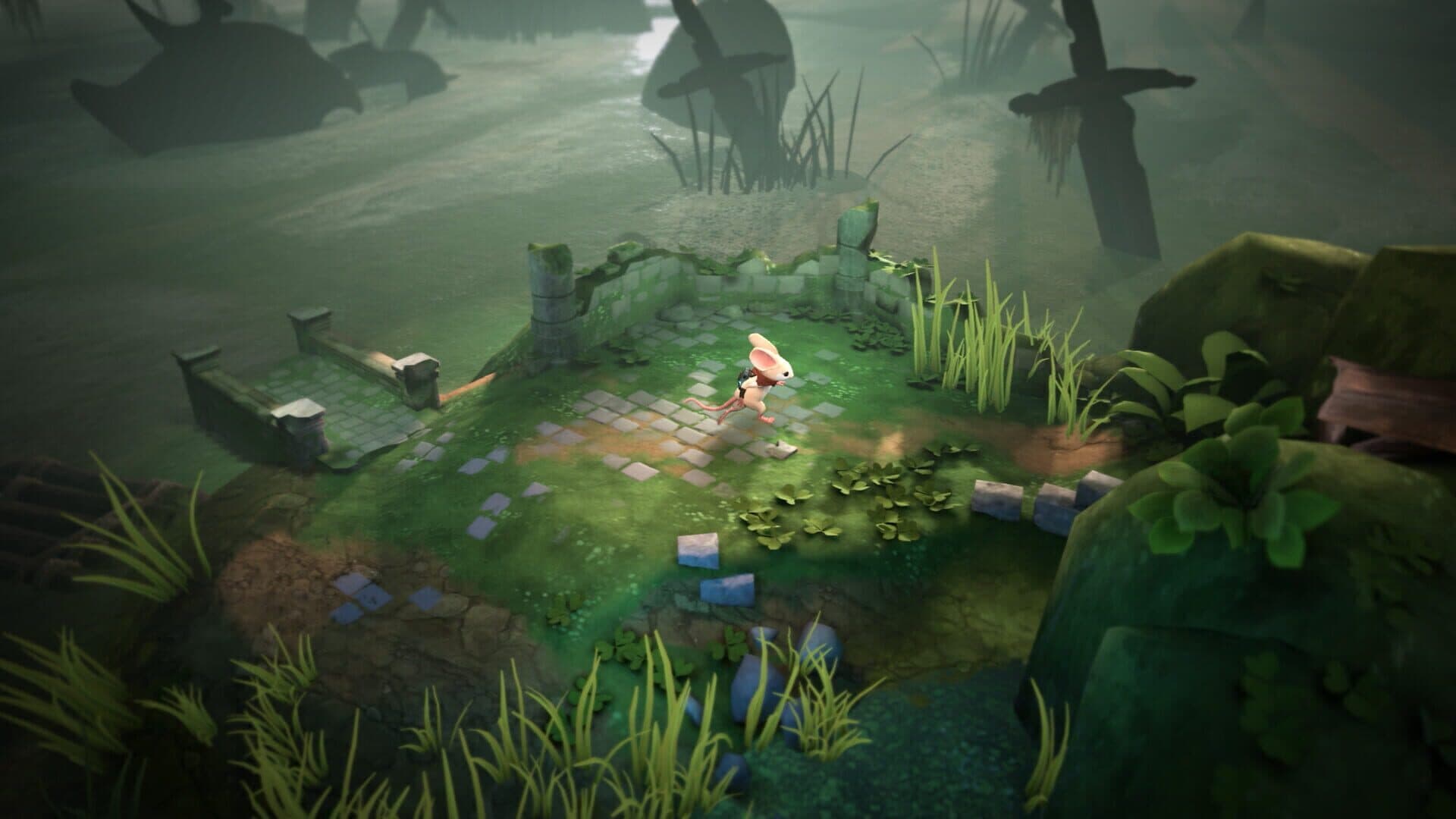 اسکرین‌شات Moss: The Forgotten Relic - 5