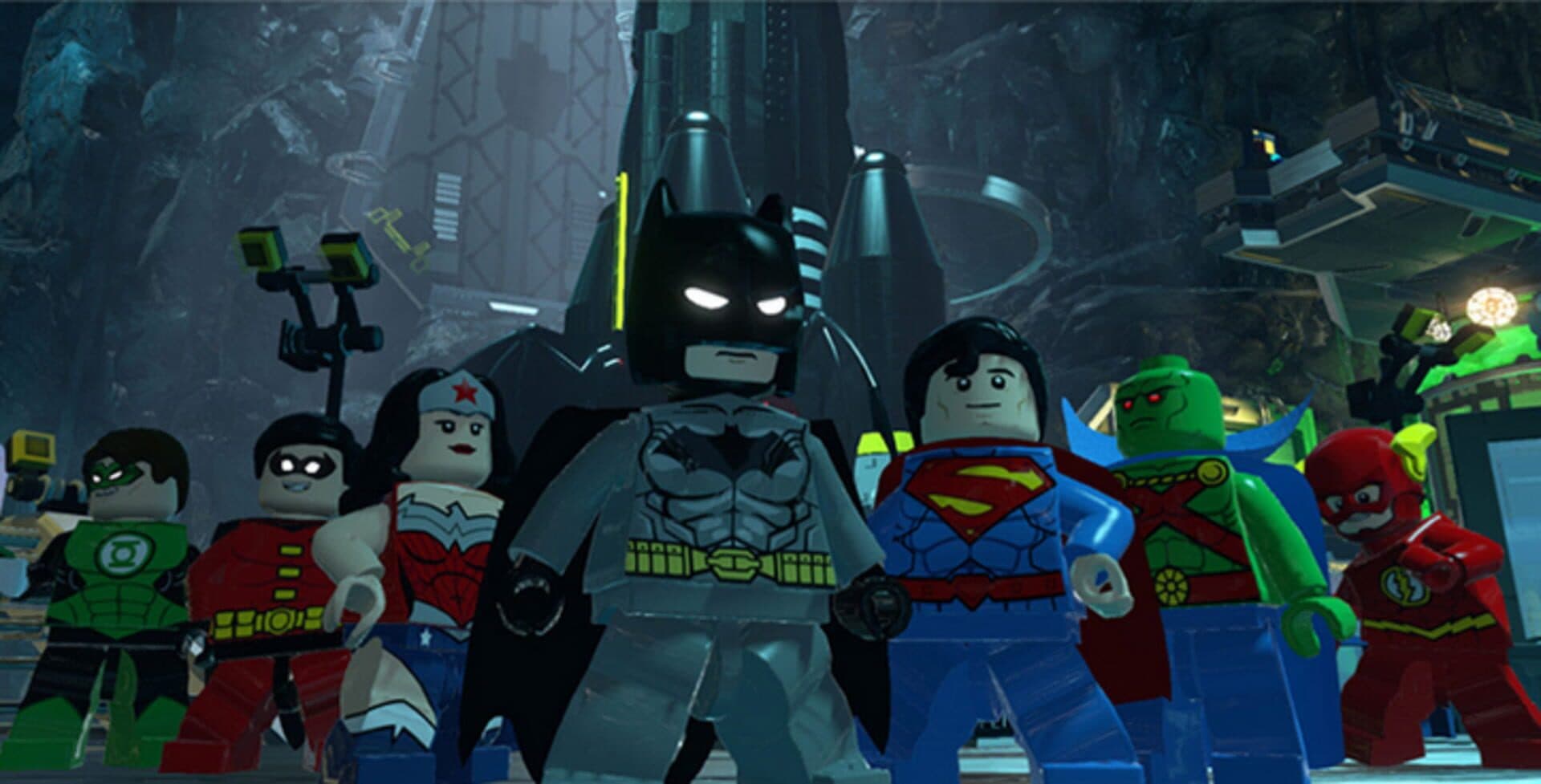 LEGO Batman 3: Beyond Gotham screenshot 4