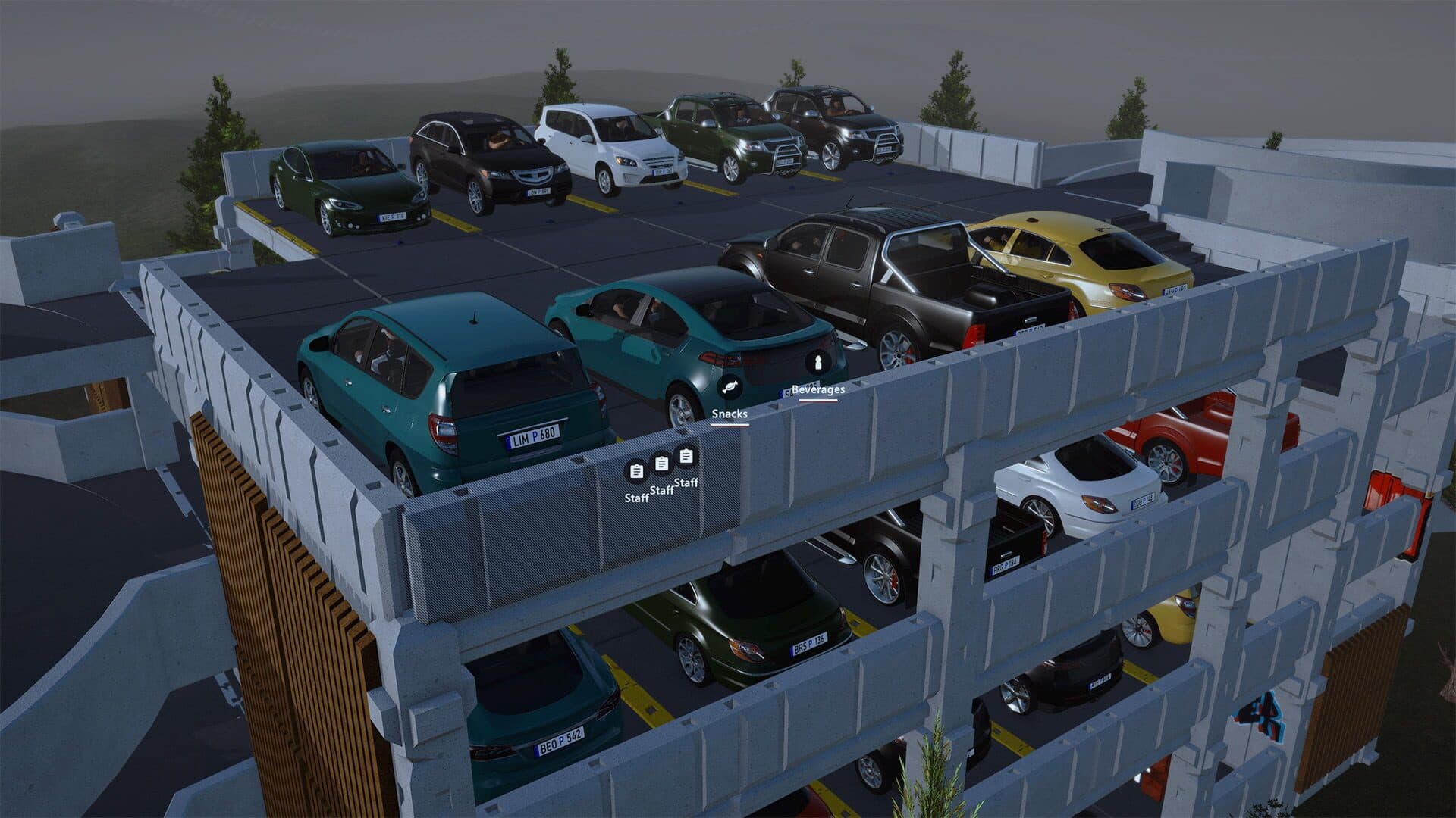 Parking World: Build & Manage screenshot 0
