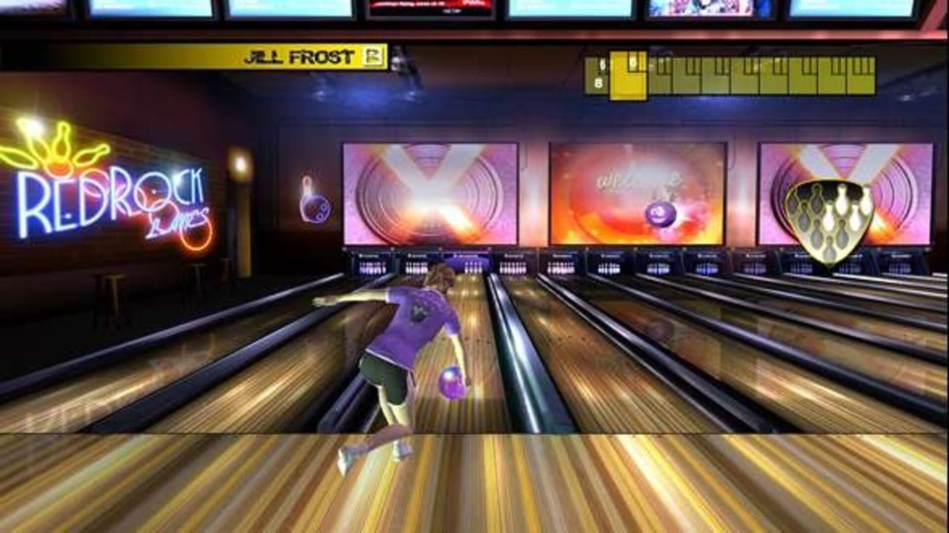 اسکرین‌شات Brunswick Pro Bowling - 3