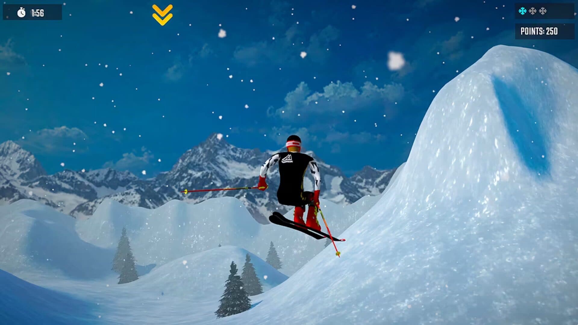 اسکرین‌شات Ski Simulator: Winter Sports - 1