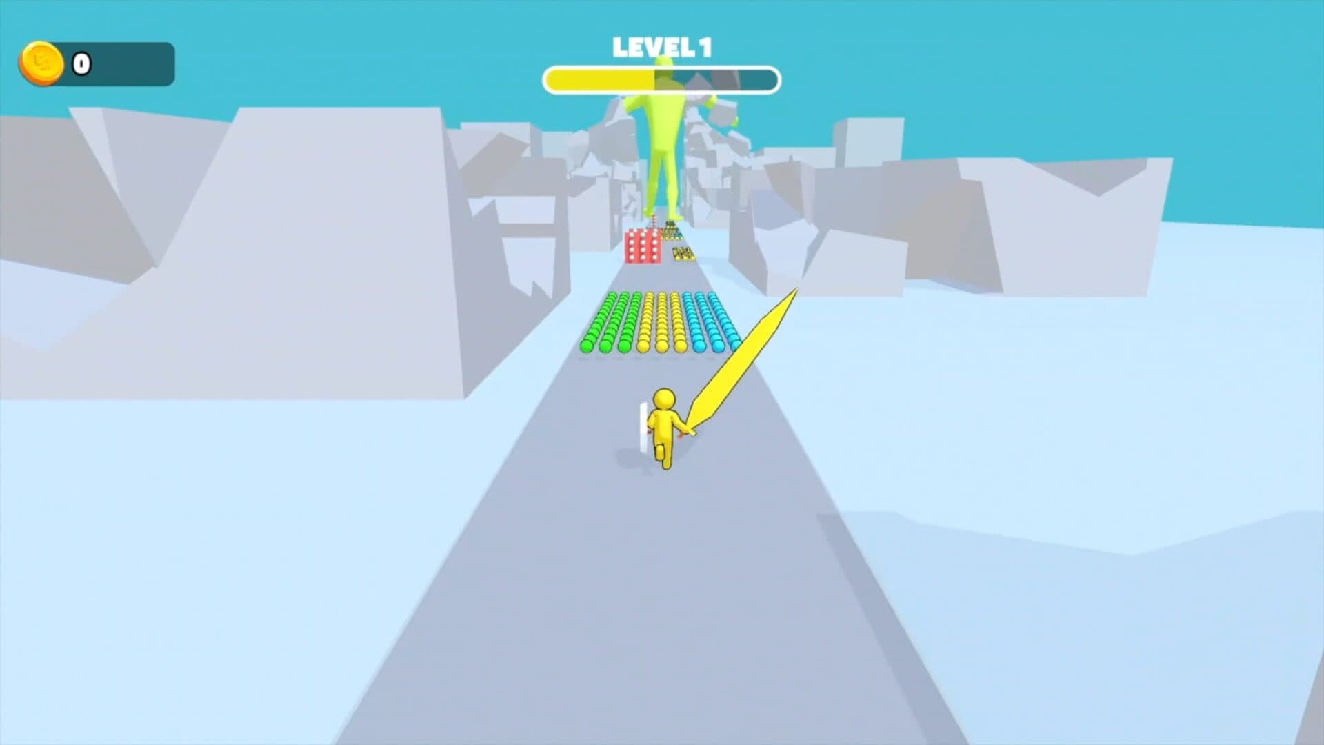 اسکرین‌شات Giant Chase - 5