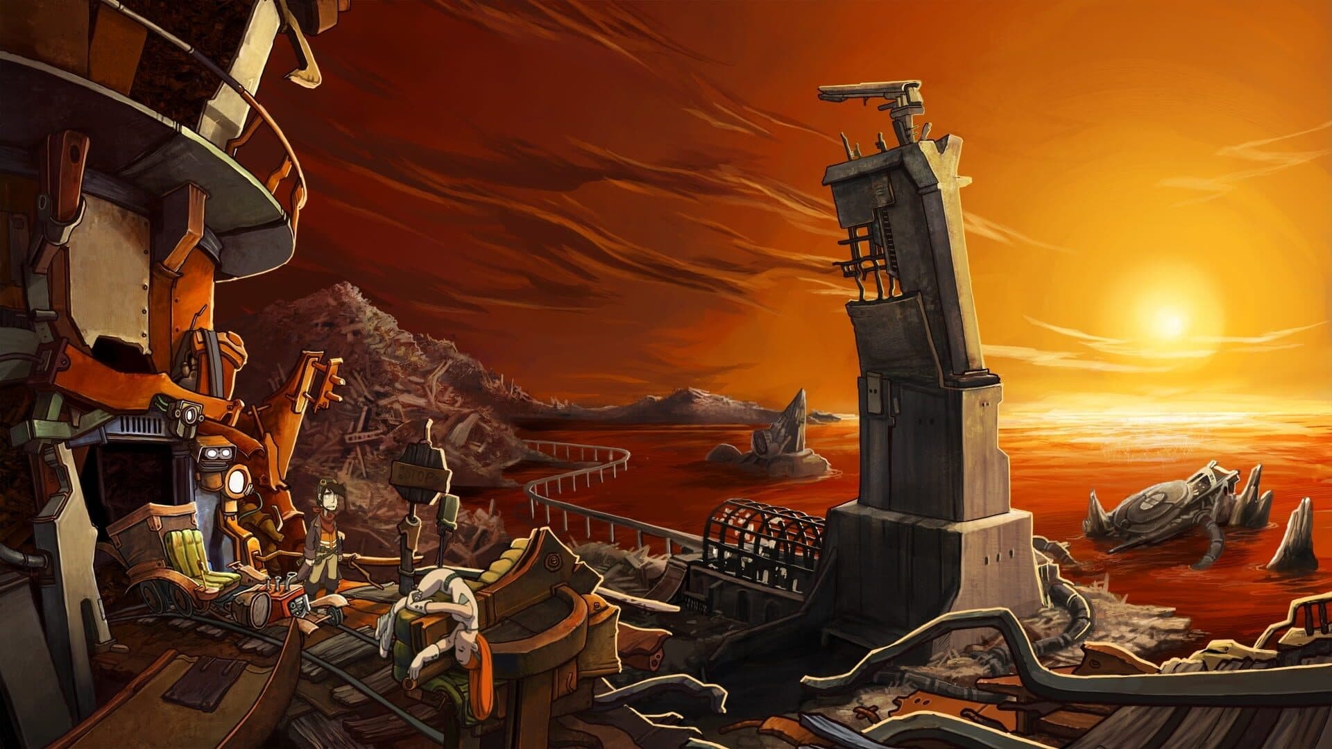 Deponia screenshot 4
