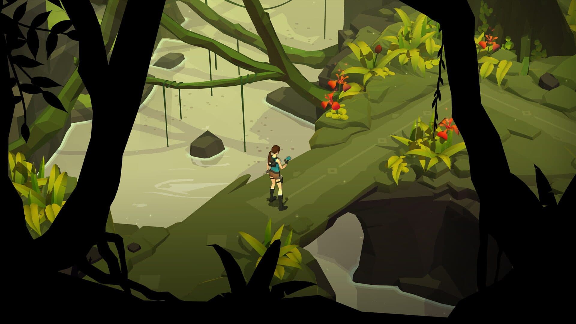 Lara Croft Go screenshot 2