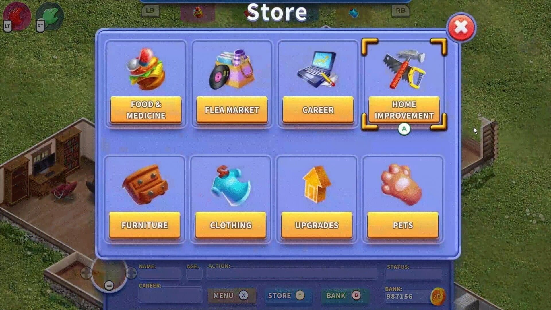 اسکرین‌شات Virtual Families 3: Our Country Home - 4