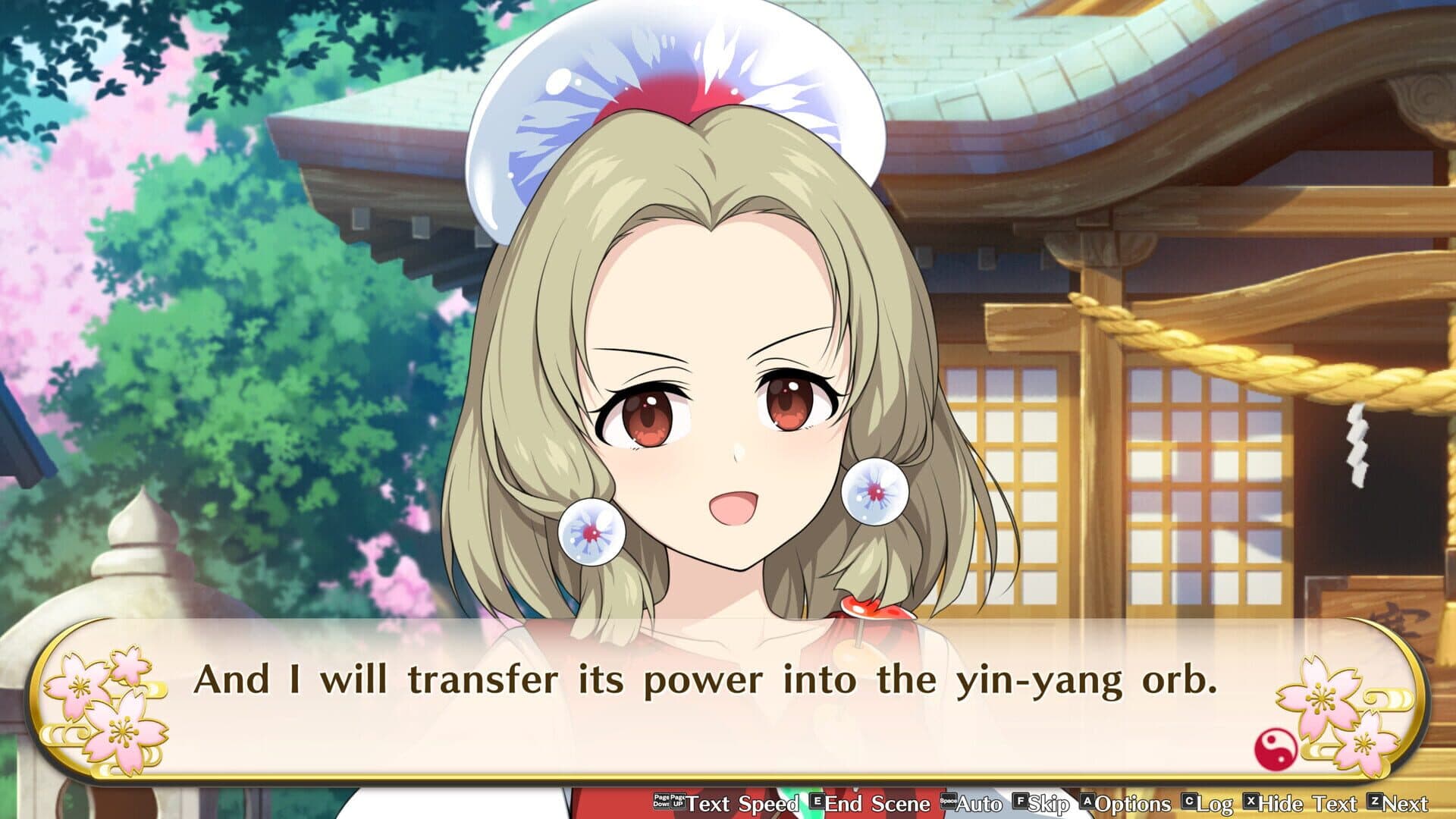Touhou Genso Wanderer: Foresight screenshot 1