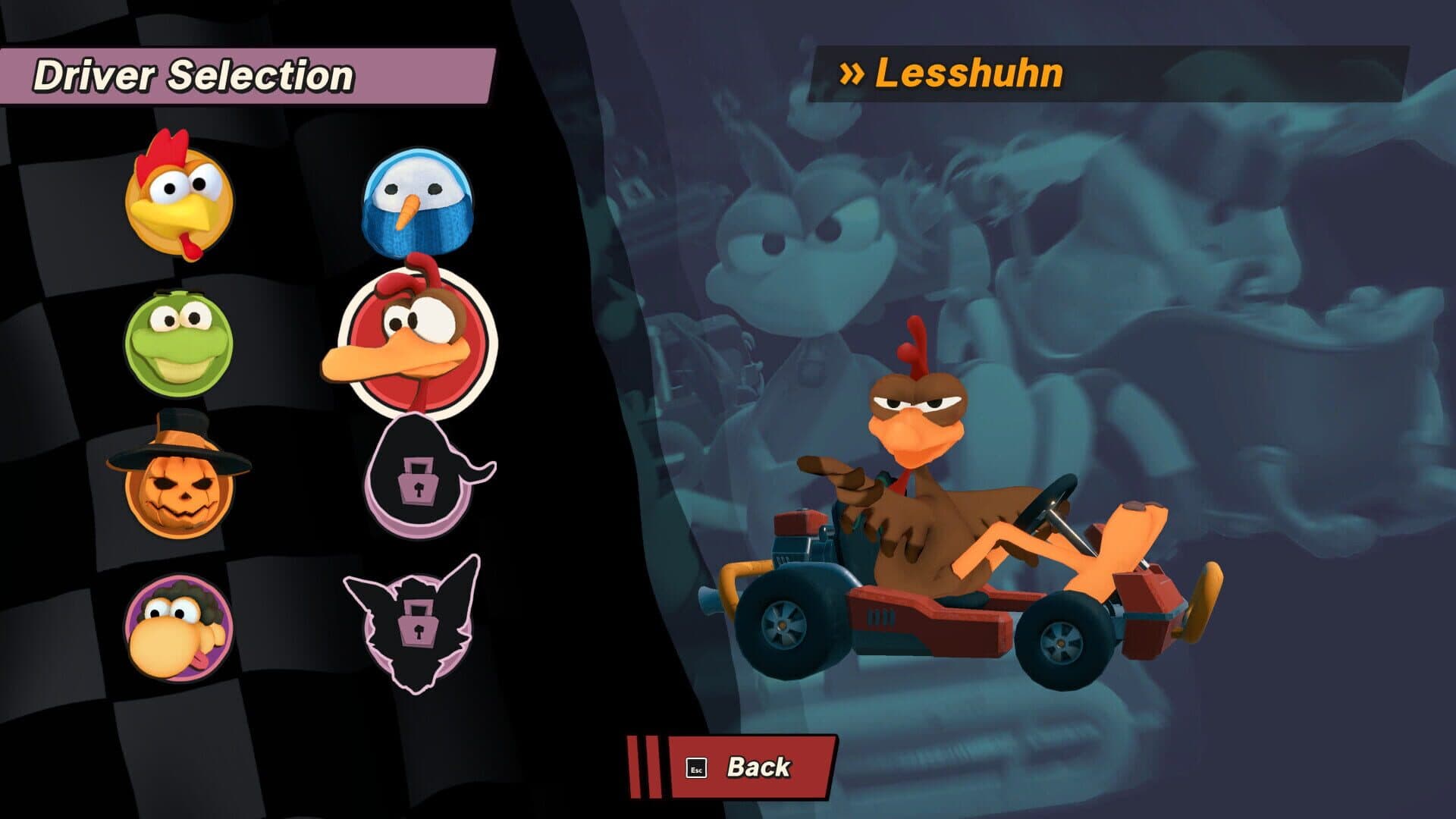 Moorhuhn Kart 4 screenshot 0