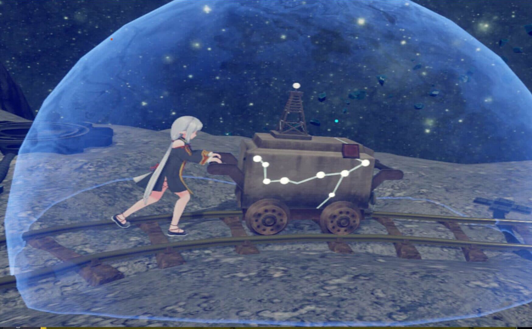 اسکرین‌شات Hoshi no Kakera no Monogatari. Shikake-ban - 3