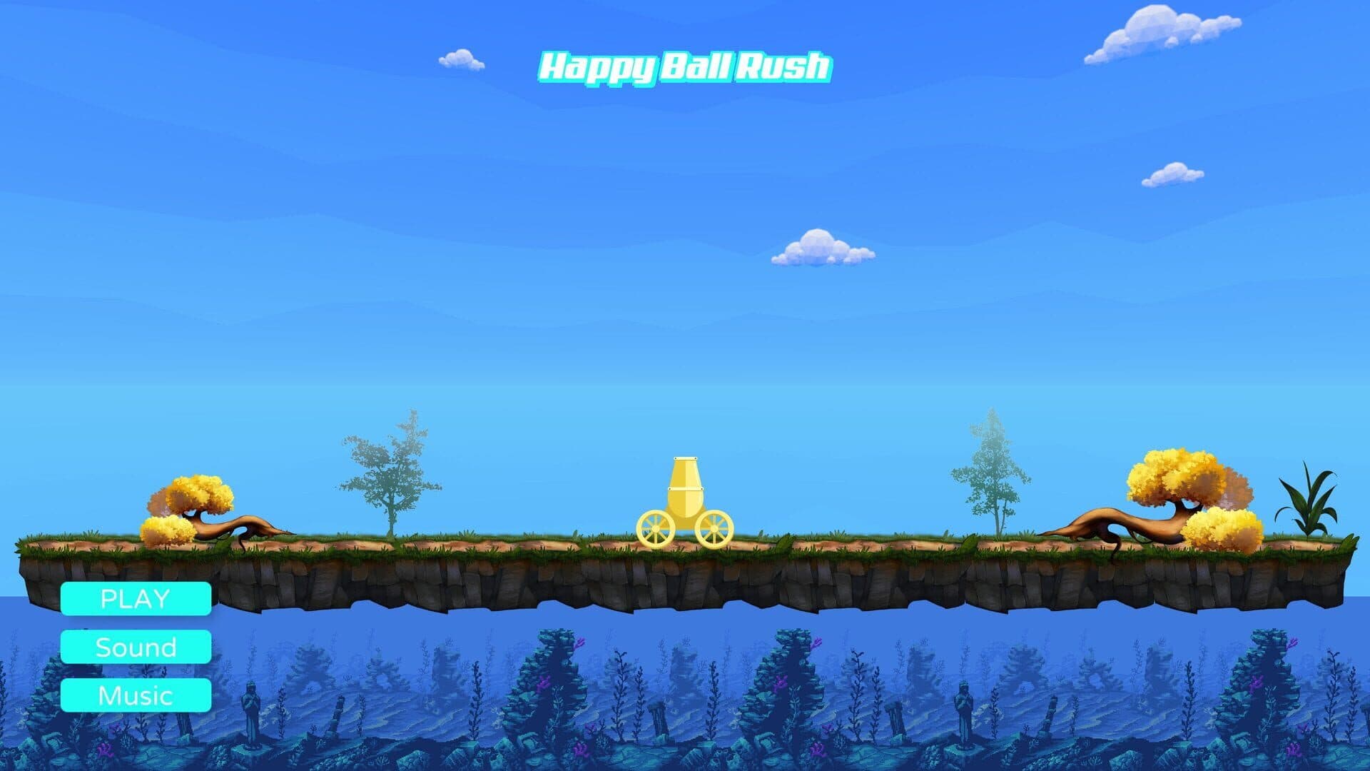 اسکرین‌شات Happy Ball Rush - 2