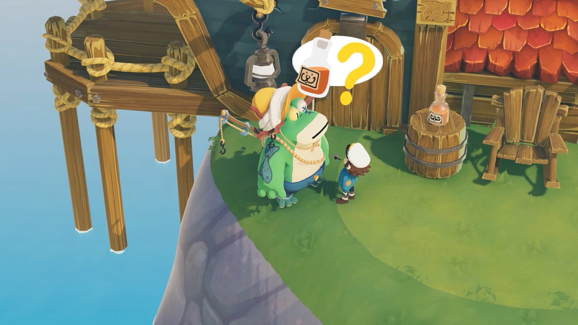 Time on Frog Island screenshot 3