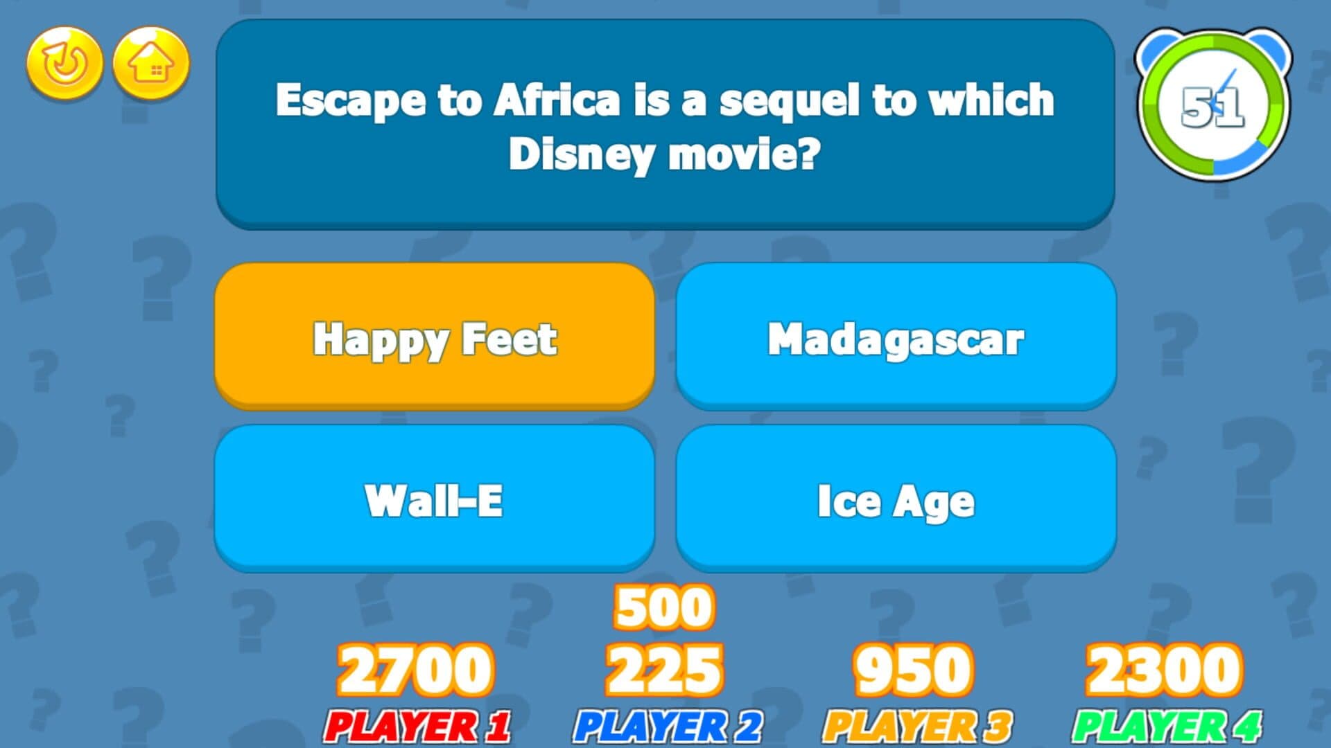 Kids & Family Movie Trivia screenshot 1