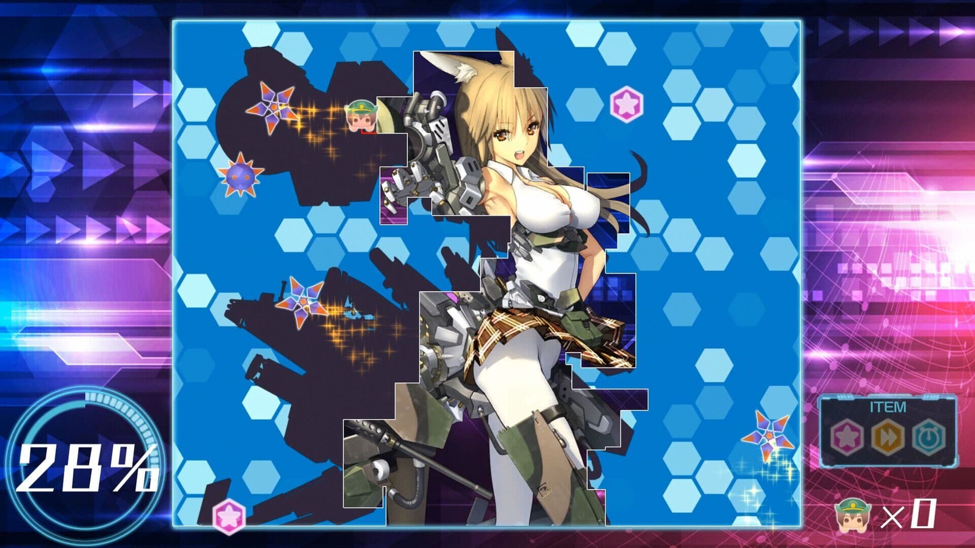اسکرین‌شات Bishoujo Battle Cyber Panic! - 4