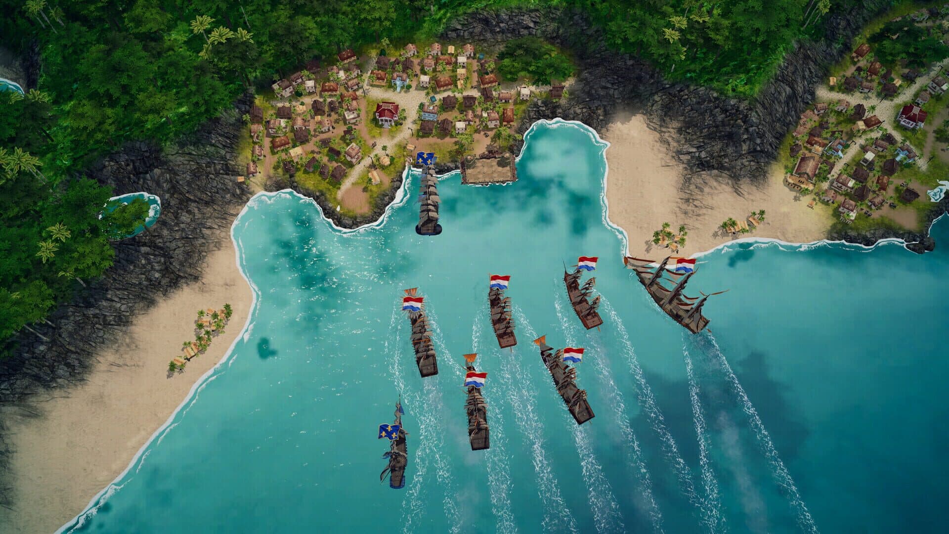 Corsairs: Battle of the Caribbean screenshot 4