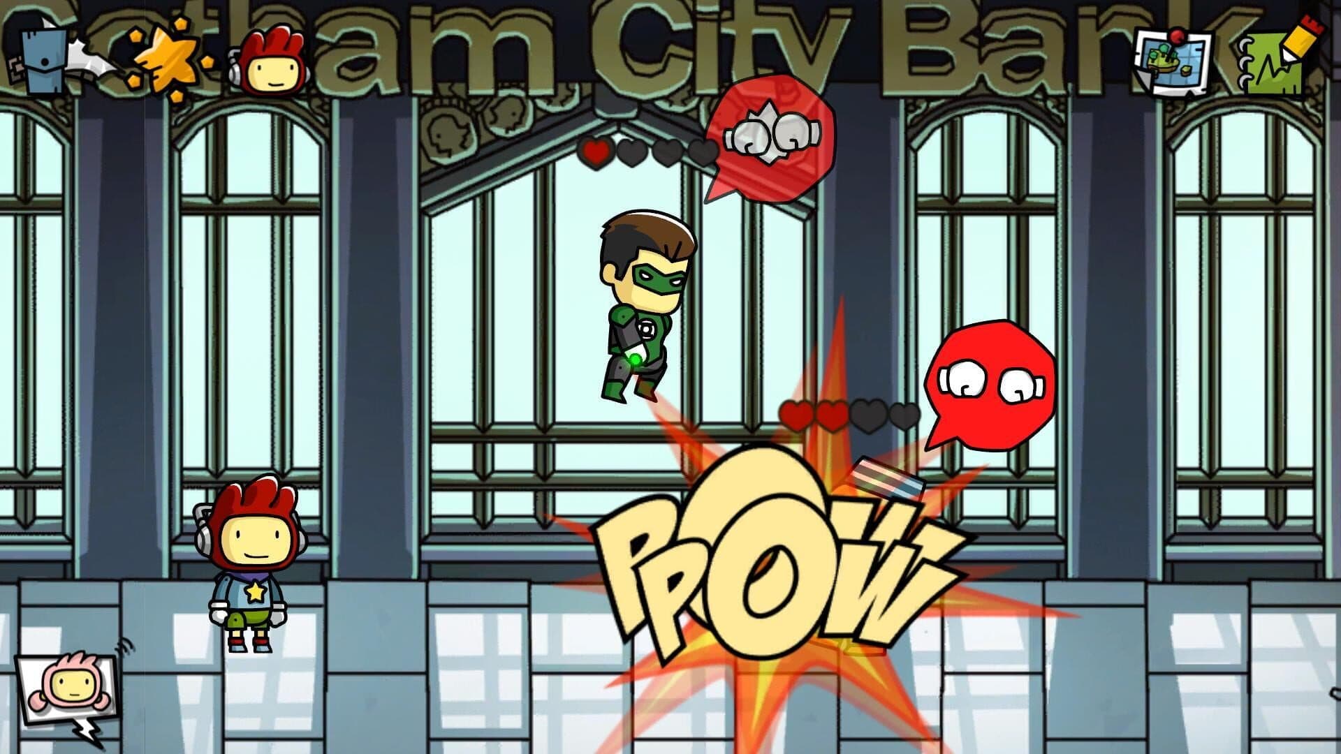 Scribblenauts Unmasked: A DC Comics Adventure screenshot 3