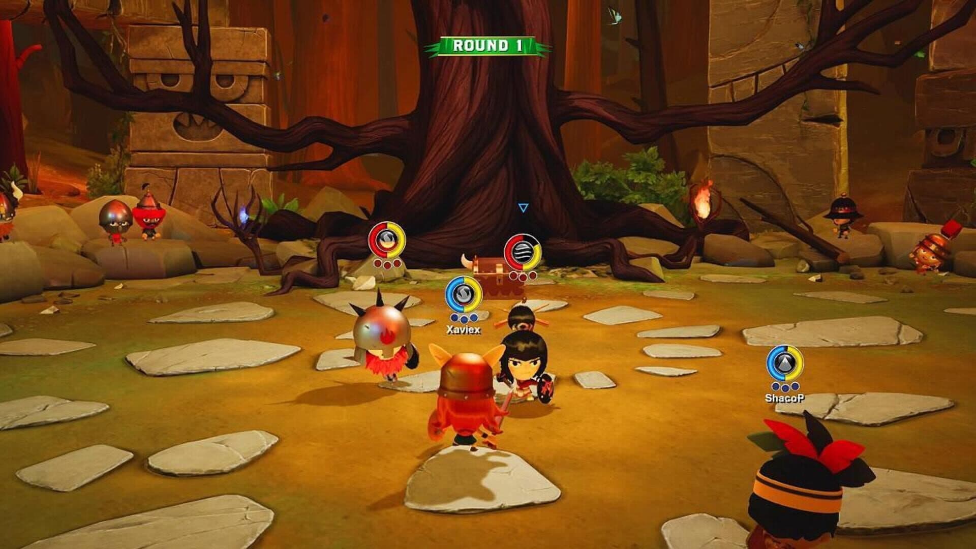 اسکرین‌شات World of Warriors - 1