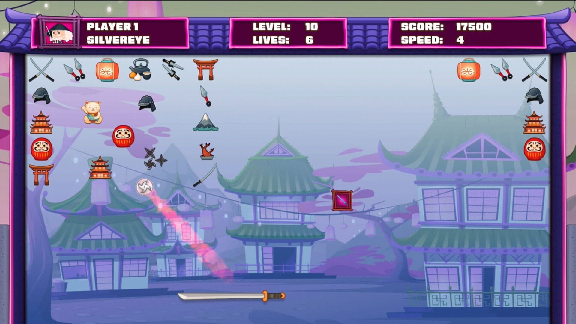 اسکرین‌شات Ninja Break - 4